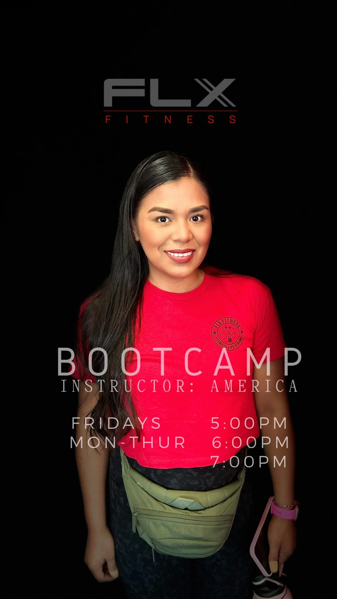 BOOTCAMP with America Mon- Thur 6:00pm & 7:00pm and Fridays at 5:00pm ๐ช๐ผ