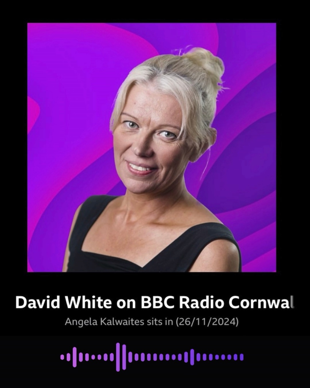 O N 📻 T H E 📻 R A D I O
Catch our Dan Gaisford & Hayley Doherty chat all things 'A Christmas Carol' with Angela Kalwaites on BBC Radio Cornwall. Thanks for inviting us on the show! Catch up on BBC Sounds, interview starts 46mins in.