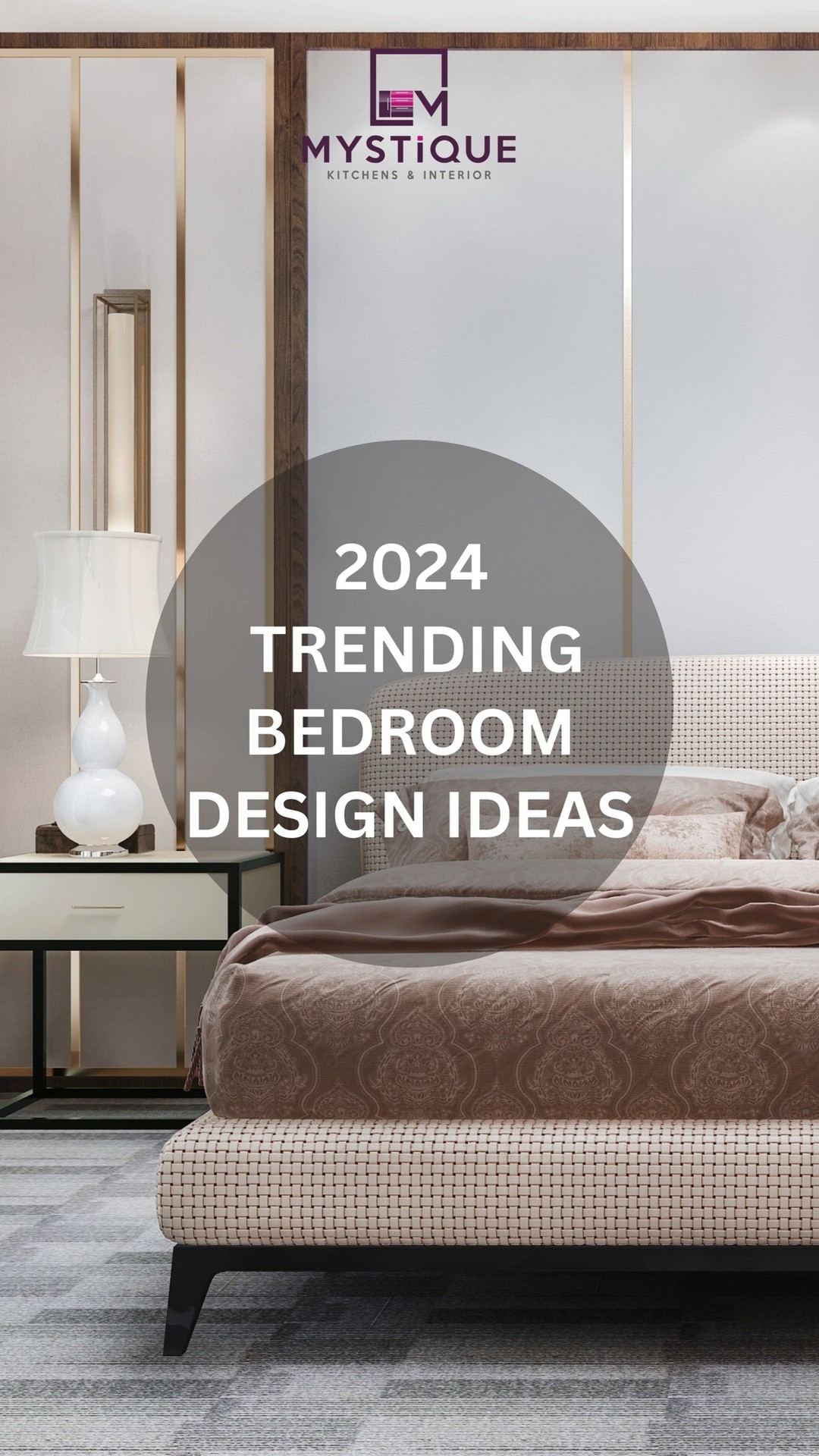 🌟 Get ready to elevate your bedroom to new heights with Mystique Kitchens and Interiors' exclusive trending designs for 2024! ✨
From captivating colors to innovative layouts, we're here to turn your dream bedroom into a reality! 😍 Whether you crave a cozy retreat or a chic sanctuary, we've got the expertise to make it happen. 💫
Ready to transform your bedroom into a haven of style and comfort? Contact us now and let's start creating your perfect space! 🛏️✨
📞 Contact us: +91 9876543210
🌐 Visit our website: www.mystiquekitchens.com
Don't miss out on the latest trends in bedroom design!
#MystiqueKitchens #Trending2024 #BedroomDesignIdeas #DreamBedroom #viralvideoシ #InteriorDesignInspo #PuneInteriors #punekar #viralshorts #interiordesigner