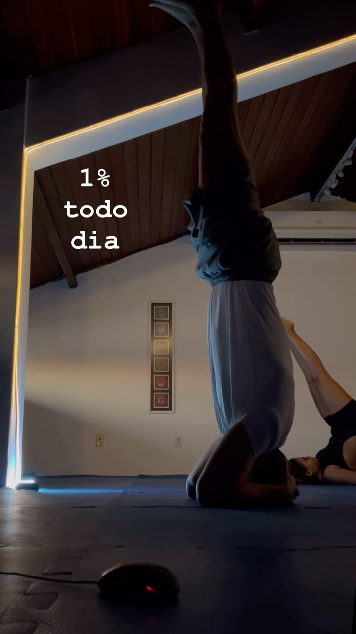 1% todo dia
Assim que evoluímos de forma segura, confortável, prolongada e consistente.
Junte-se a nós