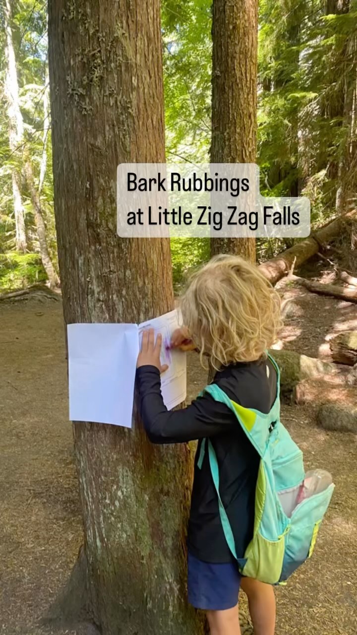 Our nature group has been using the Wild and Barefoot Tree Unit (coming soon to the shop) this month.
We studied tree bark by making bark rubbings and marking our observations (as well as the option of recording the tree circumference).
Learning in nature (and with friends) is a lot of fun!
#wildandbarefoot #wildandbarefootadventures #naturegroup #funoutside #learningadventures #treeunit #barkrubbings #outdoorclassrom #friends #community #placebasedlearning #littlezigzagfalls