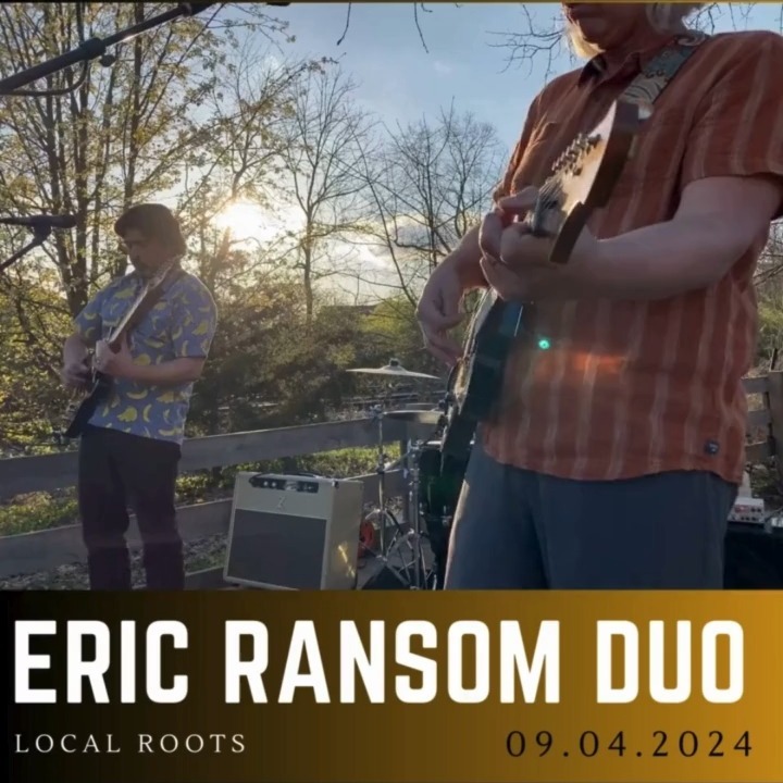Real psyched for this acoustic duo show at Local Roots. Wednesday September 4 from 6-10PM. "You never know who you'll meet..." š¶šøšš»
Local Roots: 15 E. Olentangy St.
Powell, OH 43065