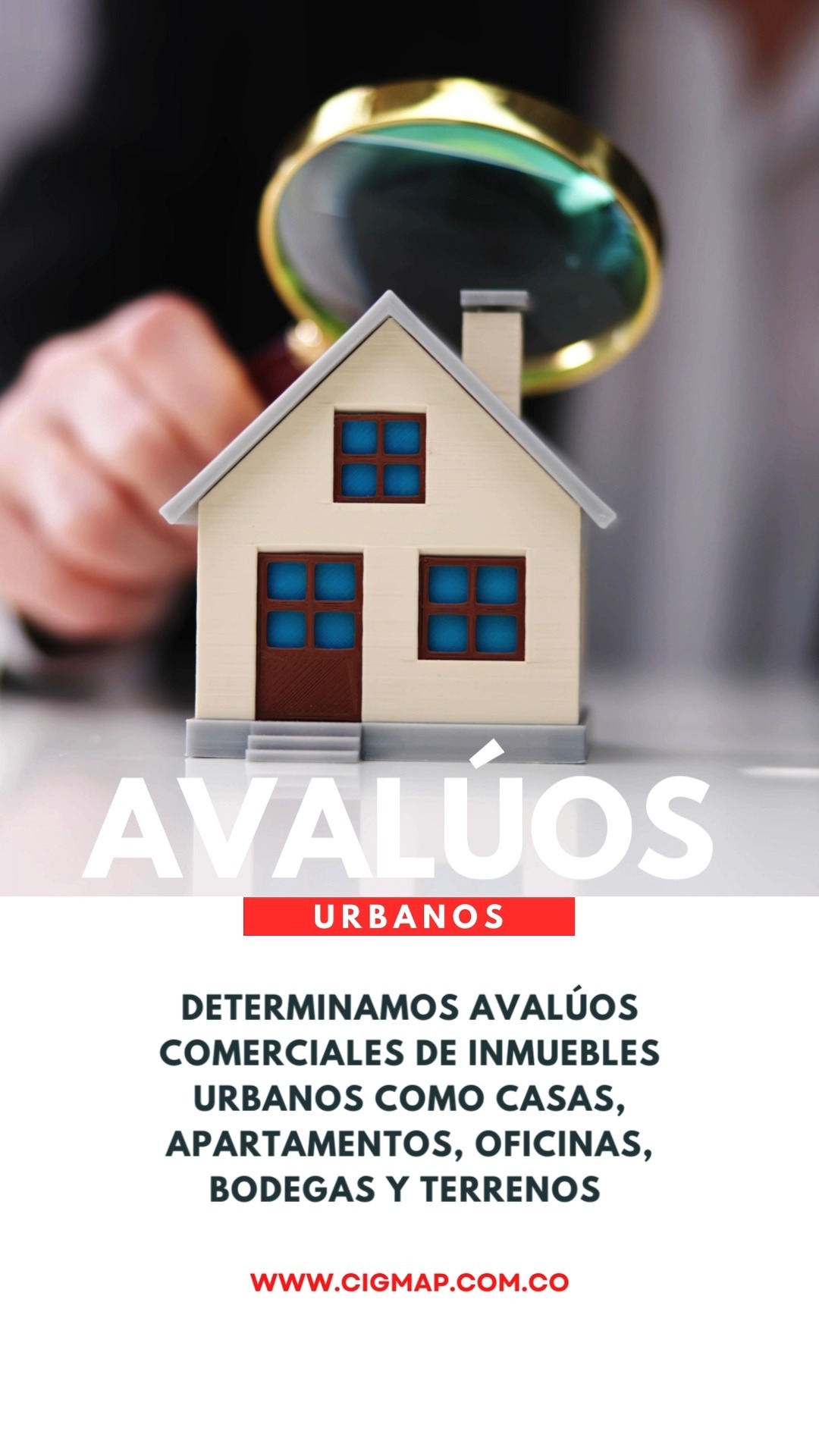 Determinamos avalúos comerciales de inmuebles urbanos como casas, apartamentos, oficinas, bodegas y terrenos.
#avaluos #avaluosinmobiliarios #avaluoscomerciales #avaluos #avaluo