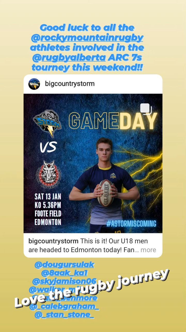 Great to see all the RMR Academy athletes and coaches involved in the ARC tournament over the last two weekends. Love to see your rugby journey's!