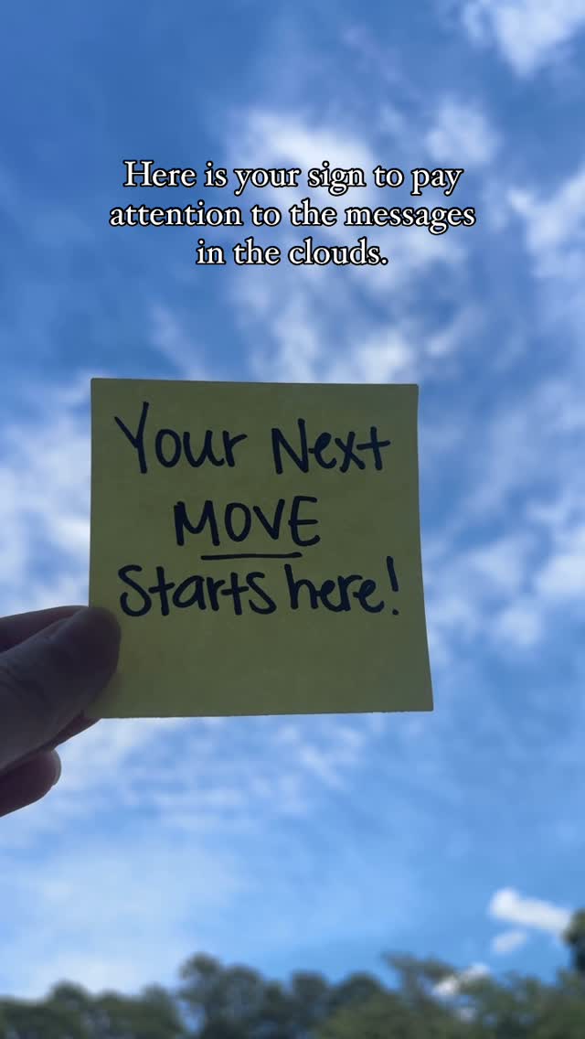 ☁️ Here’s your sign to look up and listen… the universe has a way of sending messages - and this one’s for you. 💫 Your next move starts here. 🏠 We’re ready when you are. 📞910.779.0076 🌐 www.homewithatlas.com #HomewithAtlas #NCRealEstate #FayettevilleNC #NCRealtors