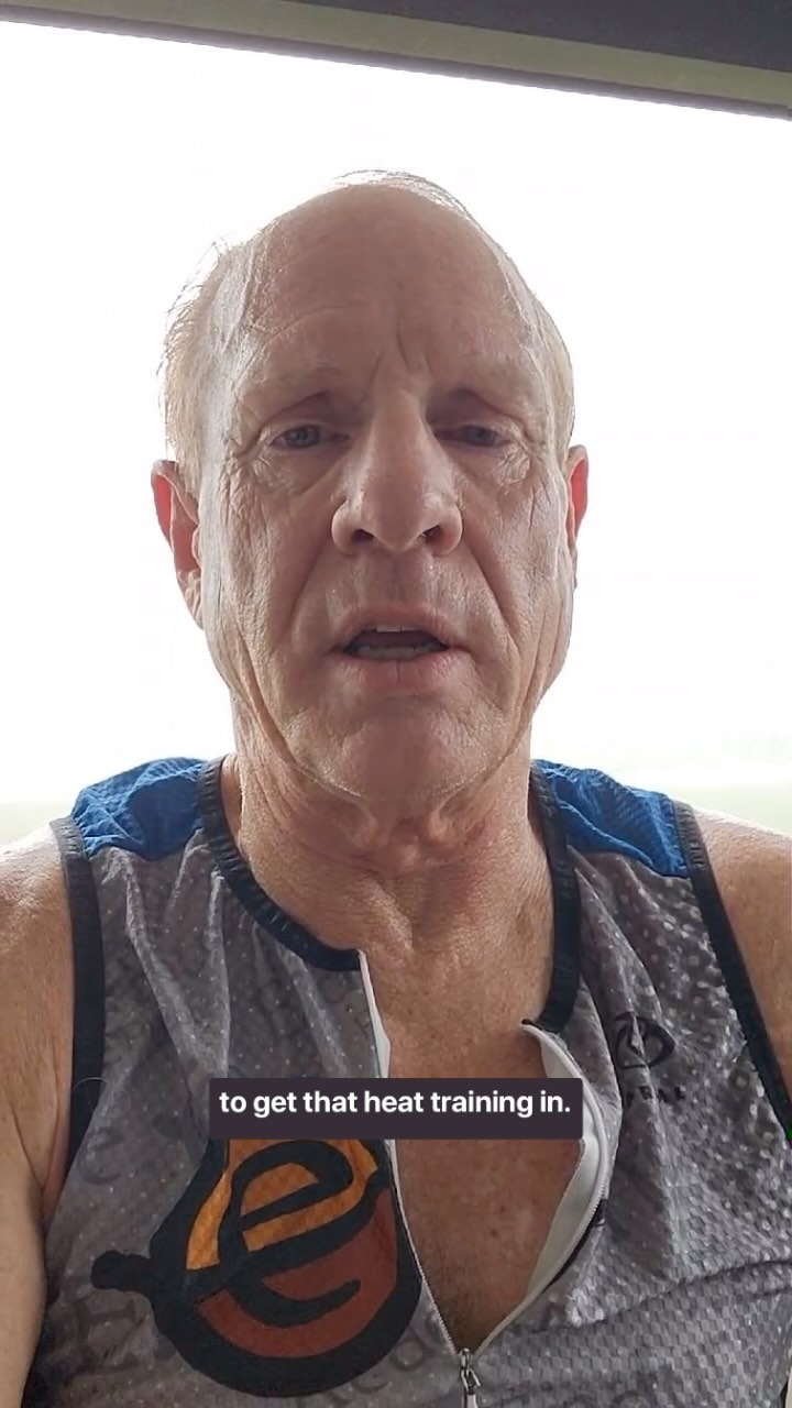 Heat training is not necessarily fun, but it is most definitely needed if you are prepping for a hot race!
#tri #triathlon #triathlete #tritraining #triathletelife #ironmantraining #ironmantri #ironman703 #tricoach #ironman #703 #tricoaching #ironmancoach #wiisecoaching #heattraining