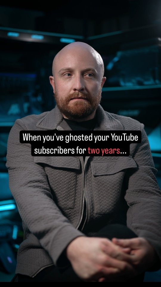 Hello again... 👀
New Year, but VERY different kit 🎥
#comingsoon #youtuber #newvideos