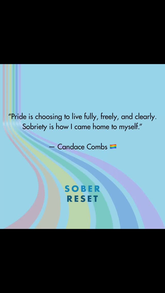 It’s Pride Month. It’s Friday. And you don’t need alcohol to celebrate who you are.
Sobriety has given me the clearest view of myself — not just as a queer woman, but as someone finally free from shame, confusion, and hiding.
Choosing sobriety was the boldest act of self-love I’ve ever made.
Whether you’re sober, sober curious, or just ready for change — this is your sign.
🌈 You’re allowed to want more.
🌈 You’re allowed to choose clarity.
🌈 You’re allowed to thrive.
The Sober Reset is here when you’re ready.
5 weeks. $87. Start anytime.
✨ Link in bio.
#ADHDAndAlcohol
#LoveIsLove
#ChooseYou
#PrideMonth2025
#PrideMonth
#SoberReset
#SelfCareIsNotSelfish
#LGBTQIA+
#soberhealing
#HealingJourney
#StartToday
#SoberCurious
#AlcoholFreeJourney
#HealingTools
#AlcoholFreeLife
#HealingCulture
#MindfulLiving
#AlcoholCulture
#HealingVibes
#Sober
#MentalHealthMatters
#resetyourlife
#MentalHealthSupport
#AlcoholFreeLiving
#QueerSobriety
#HealingInPride