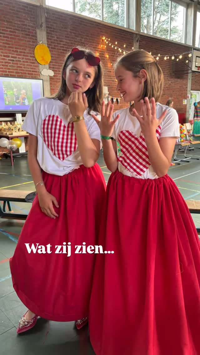 We knipperden maar eventjes met onze ogen en ze zijn klaar voor het middelbaar ❤️🥹
#mijlpaal #kleinemeisjeswordengroot