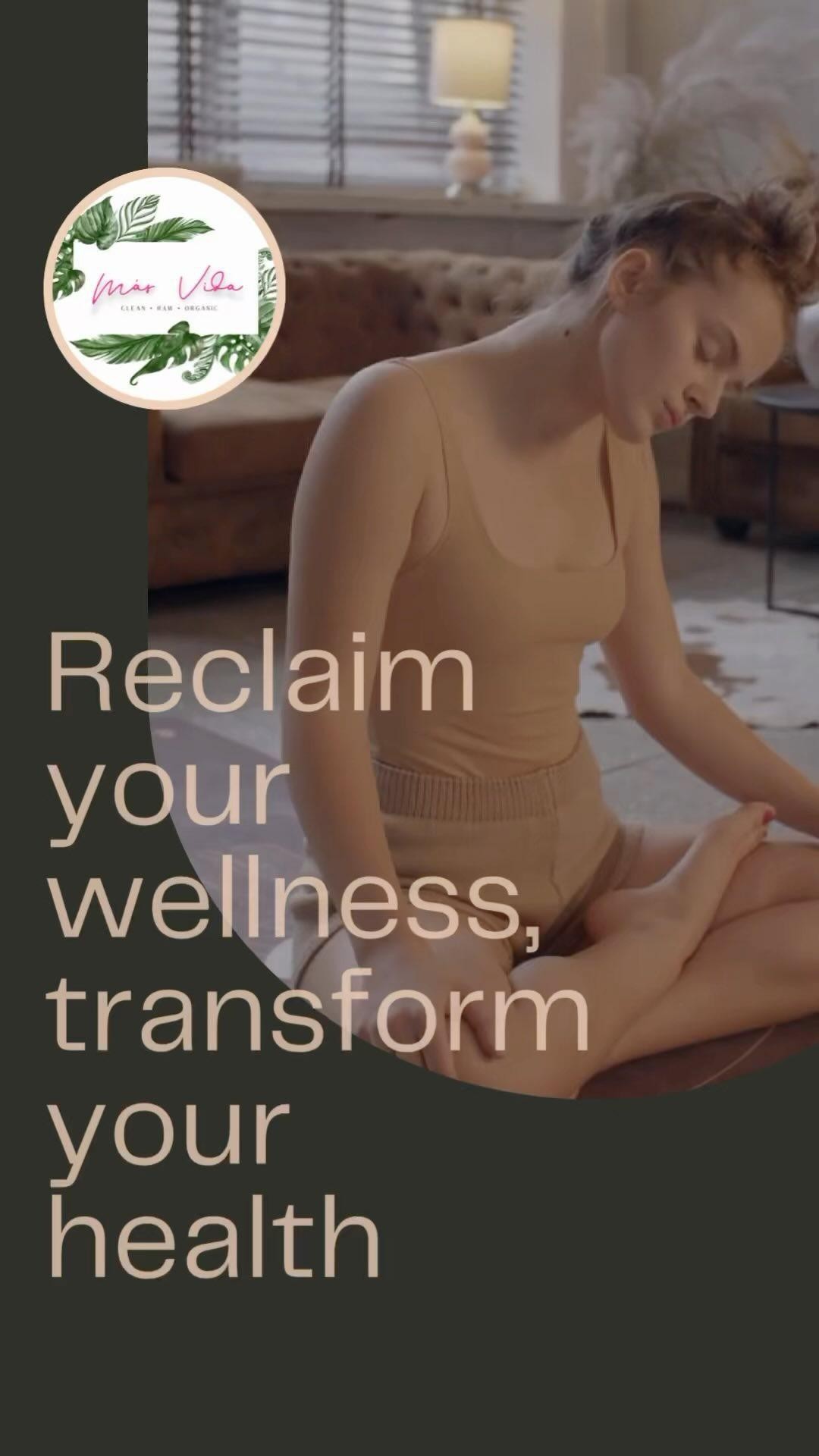 Join us for a TRANSFORMATIVE live you don’t want to miss! LINK IN BIO