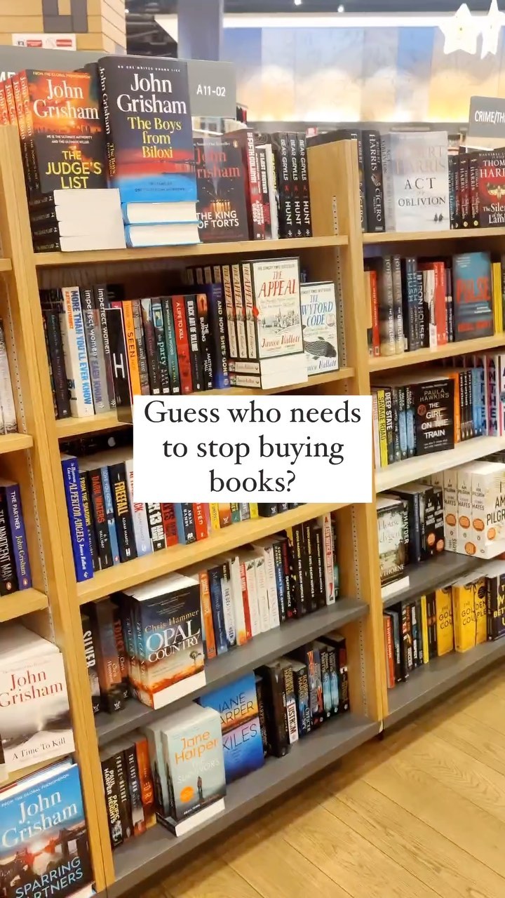 Every reader’s problem: Constantly buying books 📚
#bookblogger #book #bookblog #booksofinstagram #booklover #booknerd #booklove #books #booksofig #bookaddict #bookrecommendations #bookshelf #booksuggestions #booksummary #bookrating #goodreads #bookstagrammer #goodreadswithaview #bookstagram #bookmarks #booksaremylife #sakshireports