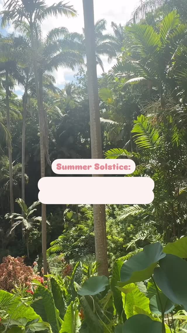 The solstice can symbolize hope, renewal, and the promise of continued growth and abundance.
☀️ Happy Summer Solstice ☀️
I know my body, mind and spirit are in need of hope and renewal. I’ll be outside soaking up some rays 🌅
#BlackWomanPlantChronicles
#BWPC
#SummerSolstice2025