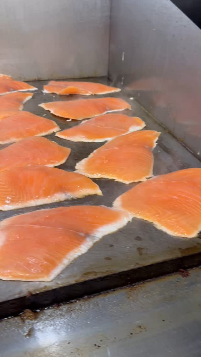 Sushi Grade Salmon Teriyaki @ Teriyaki City Grill