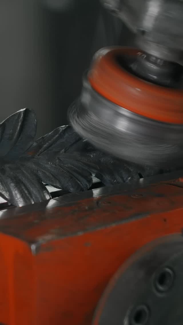 Achieving excellence in every step of our deburring and brushing process. #ExcellenceInFinishing #StepByStep #MetalCraft #MetalAlloyFabrication #MAF #Deburring #Brushing #Finishing