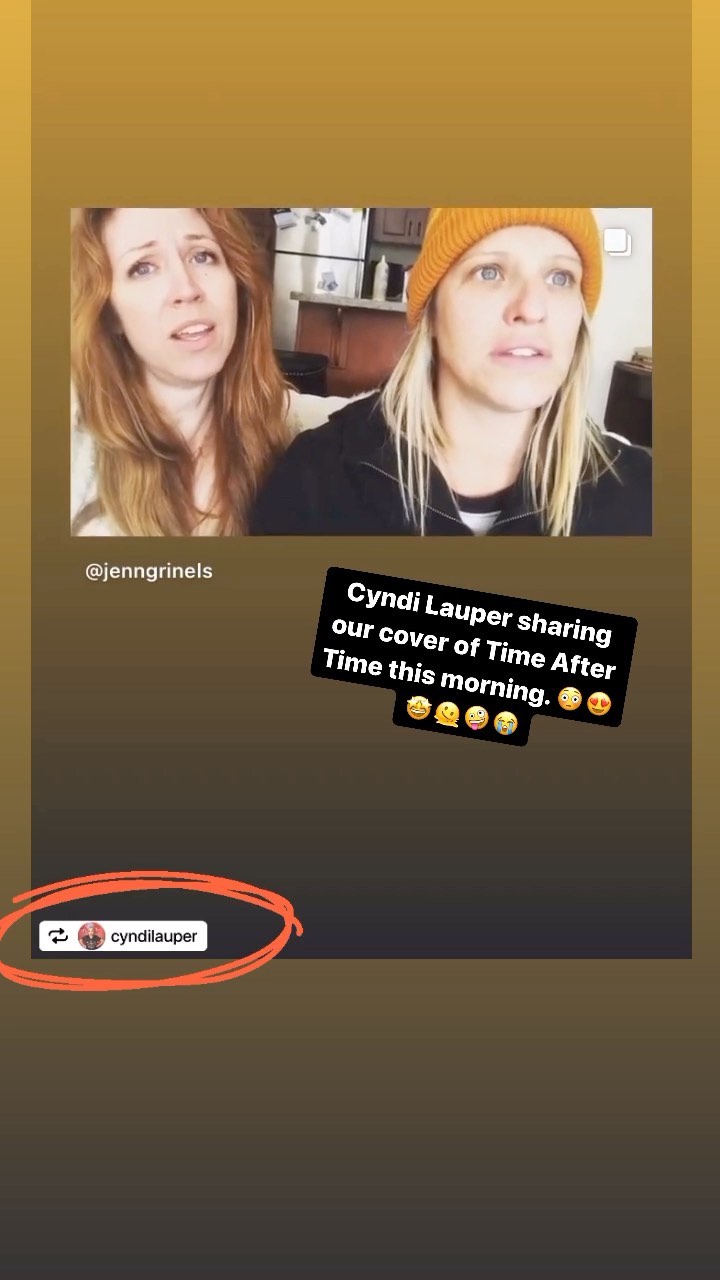 @cyndilauper thank you - this feels like magic. ✨ @sirensongs_music
#timeaftertime #dulcimer #magic
#sirensongs #cyndilauper