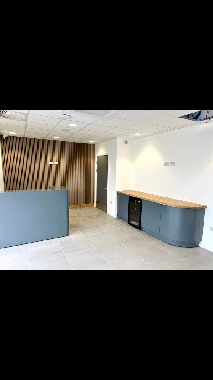 Beautiful bespoke cabinetry and front of shop fit for @saxton4x4 completed by @murrillbuild