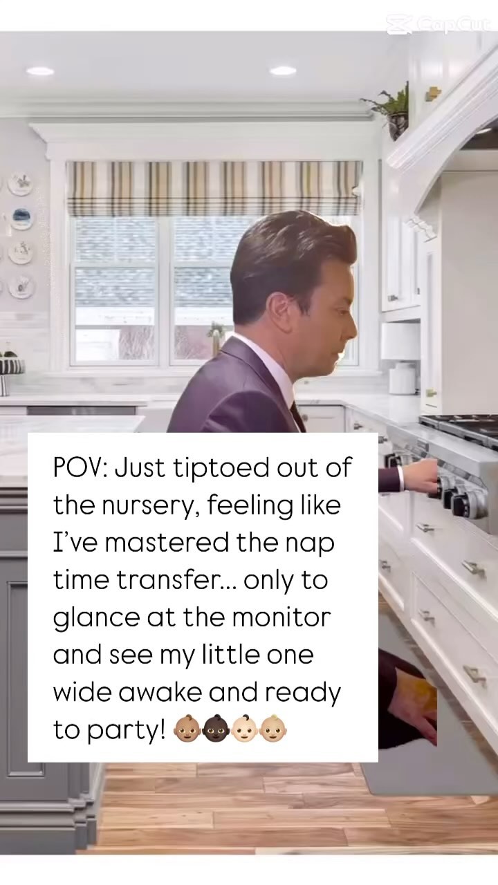 When you think you’ve mastered the art of the nap transfer , but your baby has other plans! 😴 Anyone else know this feeling all too well? #parentingreality #babysleepadventure #wideawake #postpartum #postpartumnetwork #newmomlife #momlife #motherhoodunplugged #momcommunity #firsttimemom #momgoals #momjourney #momsupportingmoms #momstruggles #momhacks #clarksvilletn #clarksville #nashvilletn #franklintn #brentwoodtn