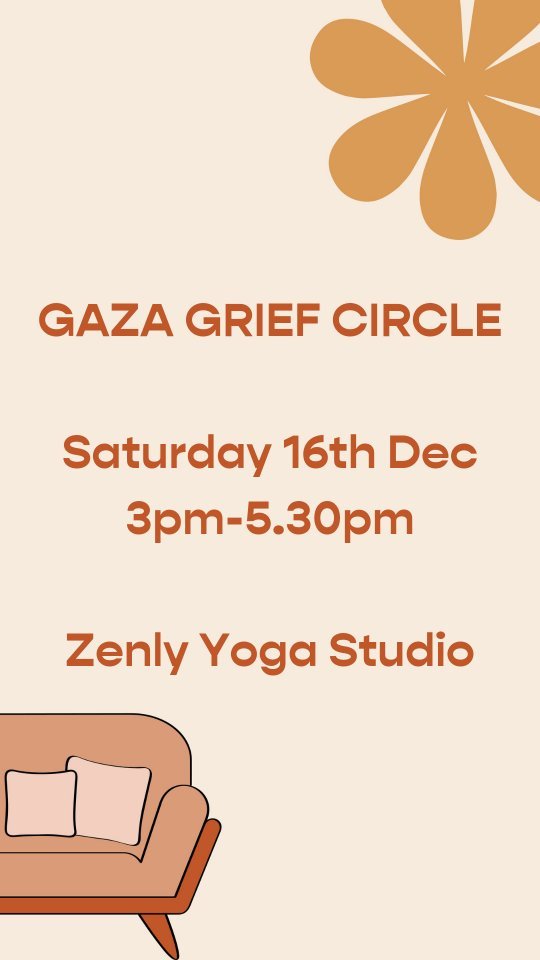 Tending to your inner world so you can resource yourself for the external world 🌎 I have been pondering this idea of "think global, act local" a lot lately - especially if you are feeling like you are connected but so disconnected at the same time.
DM @letsunpackthat.co to ask any questions and sign up. Thanks to @zenlyyoga for hosting this space! Donations will be collected for @apan4palestine
Why a grief circle?
- An intimate small group space to *go deep*
- Speak from the heart on the unfolding genocide of Palestinian people and what feelings this has brought up. Taking it away from the intellectual brain and dropping into the heart space - you don't need to know anything about the political concepts to come along.
- Be witnessed in your experience of grief
- Hear how others are coping
- Build connection and resilience to keep witnessing
🇵🇸 ❤️ 💙 💜 💖 💗 🇵🇸
In my experience working as a grief counsellor, one of the biggest things to overcome was the feeling of isolation. Gathering in a sharing circle format allows you to process a collective event in a collective space. ✨️
Ps. Thank you to all the instagram pages out there who have been posting regularly and calling us all forward to contribute in some way. Especially in moments of feeling unsure about what to do or how to show up.