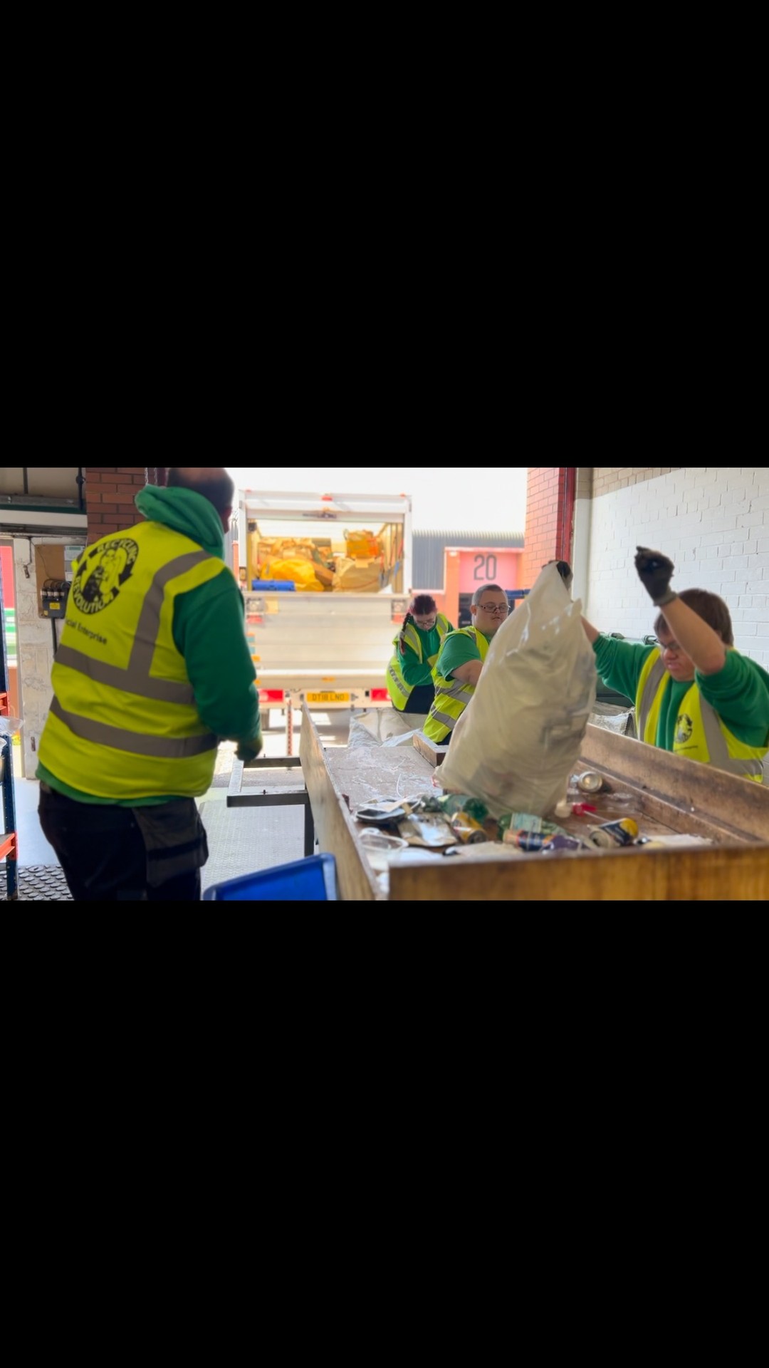 It may almost be the weekend but we’re still on full work mode at the unit. We’re lucky to have such a hardworking team. Happy Friday everyone! #volunteer #workplacement #learningdisabilities #learningdisabilityawareness #sheffieldissuper #sheffieldnetworking #supportsmallbusiness #socialenterprise #wastemanagement #postiveimpact #socialimpact #smallbusiness
