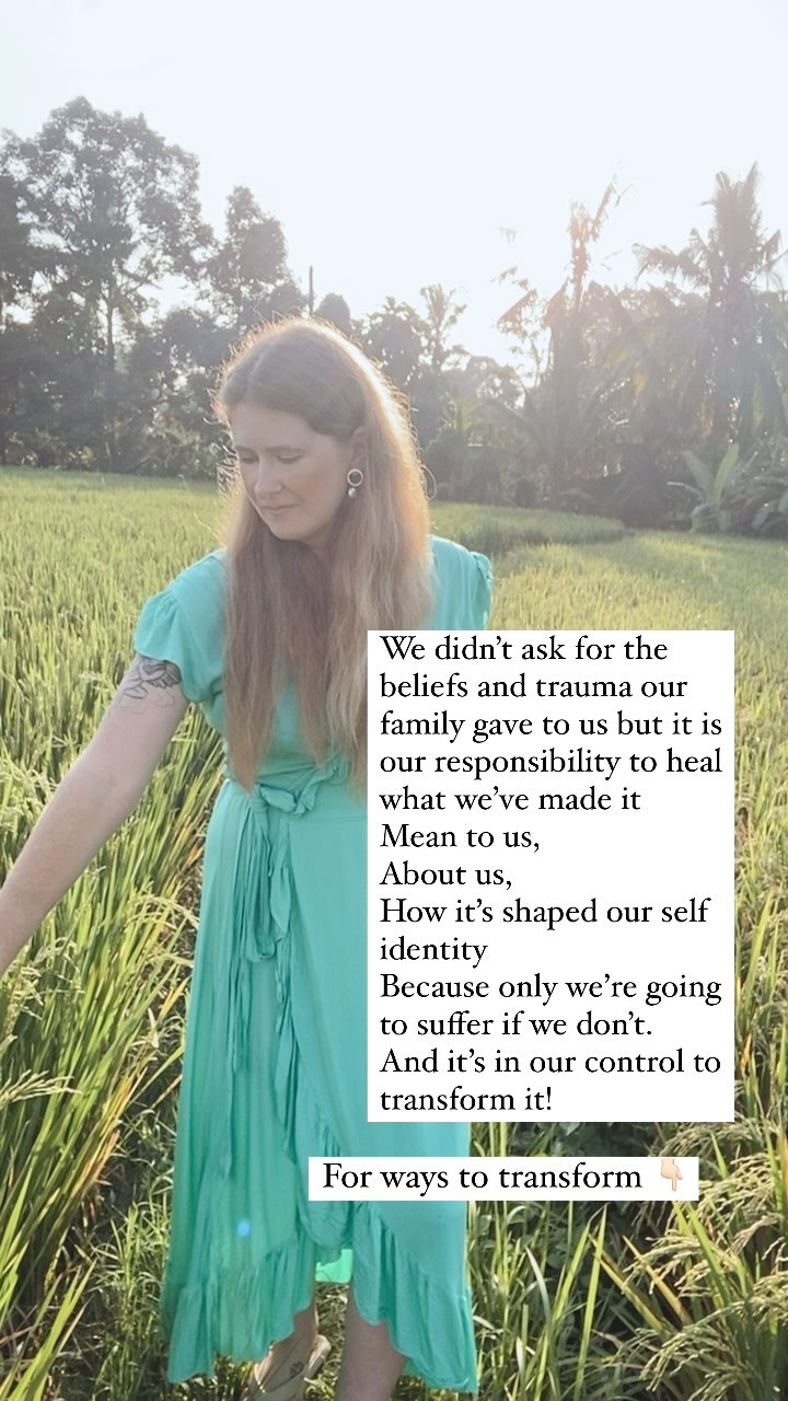 Depending on the impressions, beliefs, level of trauma, type of trauma and how many strategies we’ve used to avoid, repress and disconnect from the pain around the emotional wounds will determine the lengths we need to go to to reparent ourselves.
In my experience there is no one size fits all, healing is so unique but there are principles that apply to everyone and that will support navigation of your inner world and transforming the pain into love!
Reparenting the self is a courageous journey and it requires so much patience and love that really can only come from you and Divinity.
🪷 Sit with the concept that we’re all spirit souls, even our parents. However inadequate, narcissistic, incapable and absent their parenting, they have a soul.
Throughout our human experience we are fallible, make mistakes and ultimately we’re just playing out roles to one another throughout our time here.
🪷 When you feel triggered or overwhelmed by their incapabilities (we all have them) allow yourself to grieve the needs that were never met. The love you never received.
🪷 Try to understand exactly what needs your lower self (inner child) are still yearning and crying out for and look at ways you can meet these yourself.
When the emotion arises learn to observe it (they’re just sensations in the body)
🪷 Karen how to be kind to yourself!
How our caregivers treated us later becomes how we treat ourselves, our internal dialogue and this is often quite harsh, mean and unrealistic!
For Empaths this includes immense amounts of guilt and shame. Instead of treating others this way as it was done to us (harsh judgements, put downs and criticism) we just internalize it.
Take some time to sit with how your parentings treated you and your emotions when you were in pain?
And how do you still treat yourself this way?
And lastly find the right people to share your healing journey with!
Opening up my 1:1 coaching program soon if you’re desiring some support. ✨🩵🙏🏻
In loving service,
Lalita