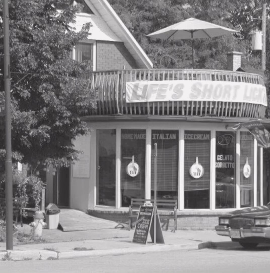 HAVE YOU SEEN THIS SIGN?!
On today’s #ThrowbackThursday we go back to 2006 with our second ever location in Port Stanley. Locals and fellow beachgoers may recall the brief existence of our ‘Life’s Short Lick Fast’ banner. Unfortunately, (or fortunately), the banner was STOLEN almost immediately! 🥷
If you know where it is, (or are ready to come clean after all these years), let us know! There might even be some gelato in it for you. 😏👉
#portstanley #throwbackthursday #gelato #sorbet #ontariomade #london #ldnont #supportsmallbusiness #shoplocal #ASmileInEveryCup #TheCoppa #beach #beachlife