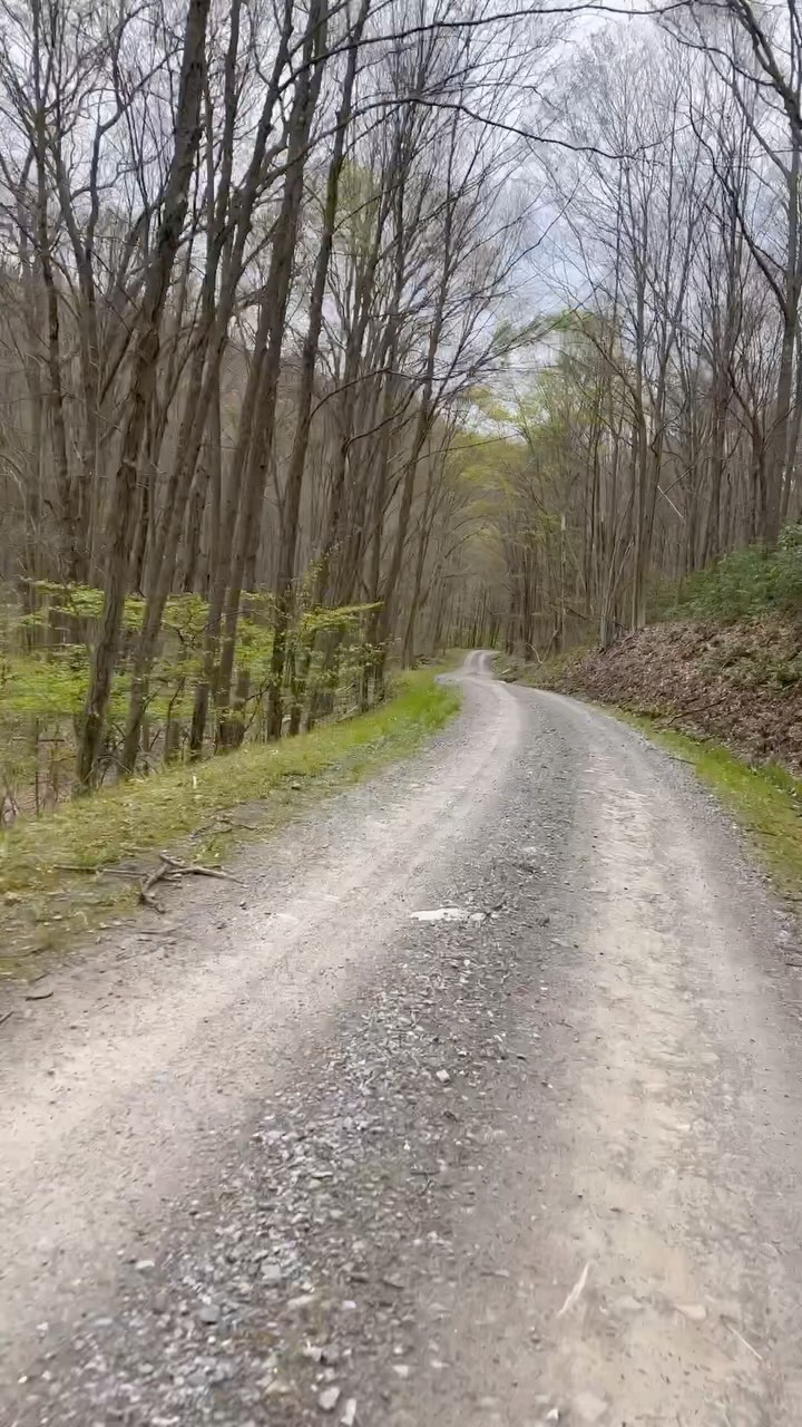 When you have snow like we do here it makes you think of spring. Ready to get back outside for the season and watch the woods grow green again! @theroadcollective @dianawolfe4 @tim.tris @jacobwilliamosswald @stringer8678 @activelywandering @belsole21 @ashbfresh @pappyjones89 @trinrun_vj182006