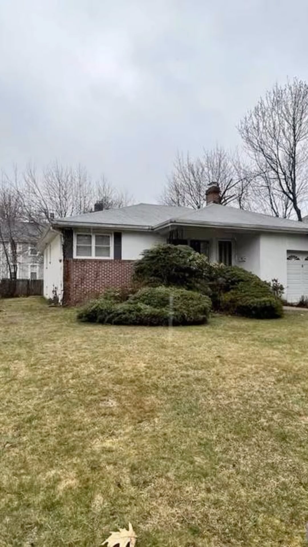 An old ranch gets new life as a fresh, modern home. A new attic loft with roof deck caps it off. #modernrenovations #renovation #secondflooraddition #roofdeck #architecture #montclairnj #newjersey