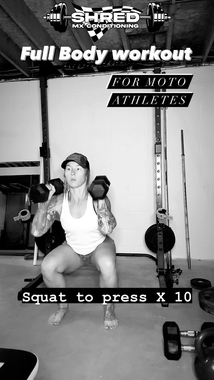 Save it.
3 sets, 3 days a week.
Cardio on the off days.
Get after it 💪🏼
#motocrossconditioning #motolife #dirtbikes #shredmxconditioning #motocrossworkouts #strengthtraining
