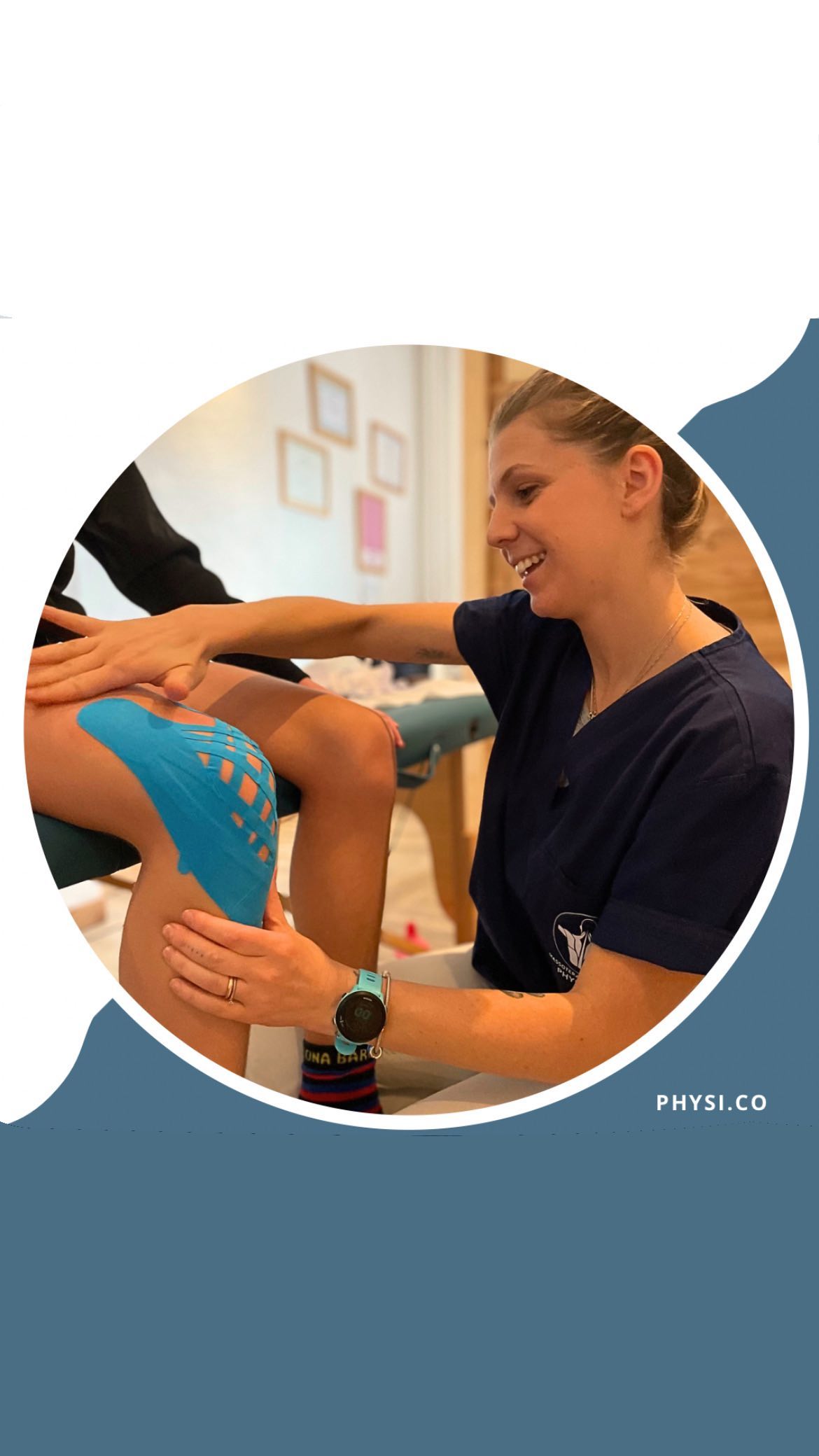 Kinesiotape ❤️🩹 drenante e stabilizzante