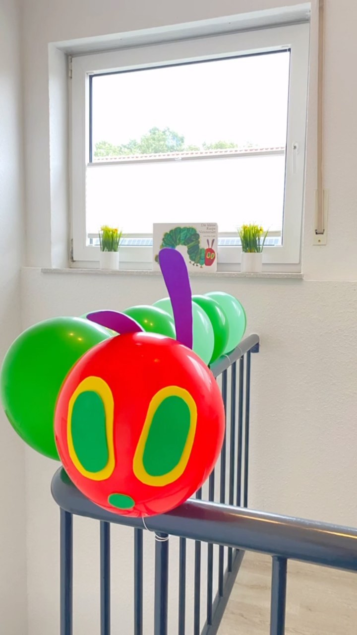 Ein kleiner Einblick in unser Raupe Nimmersatt Projekt 🐛🦋