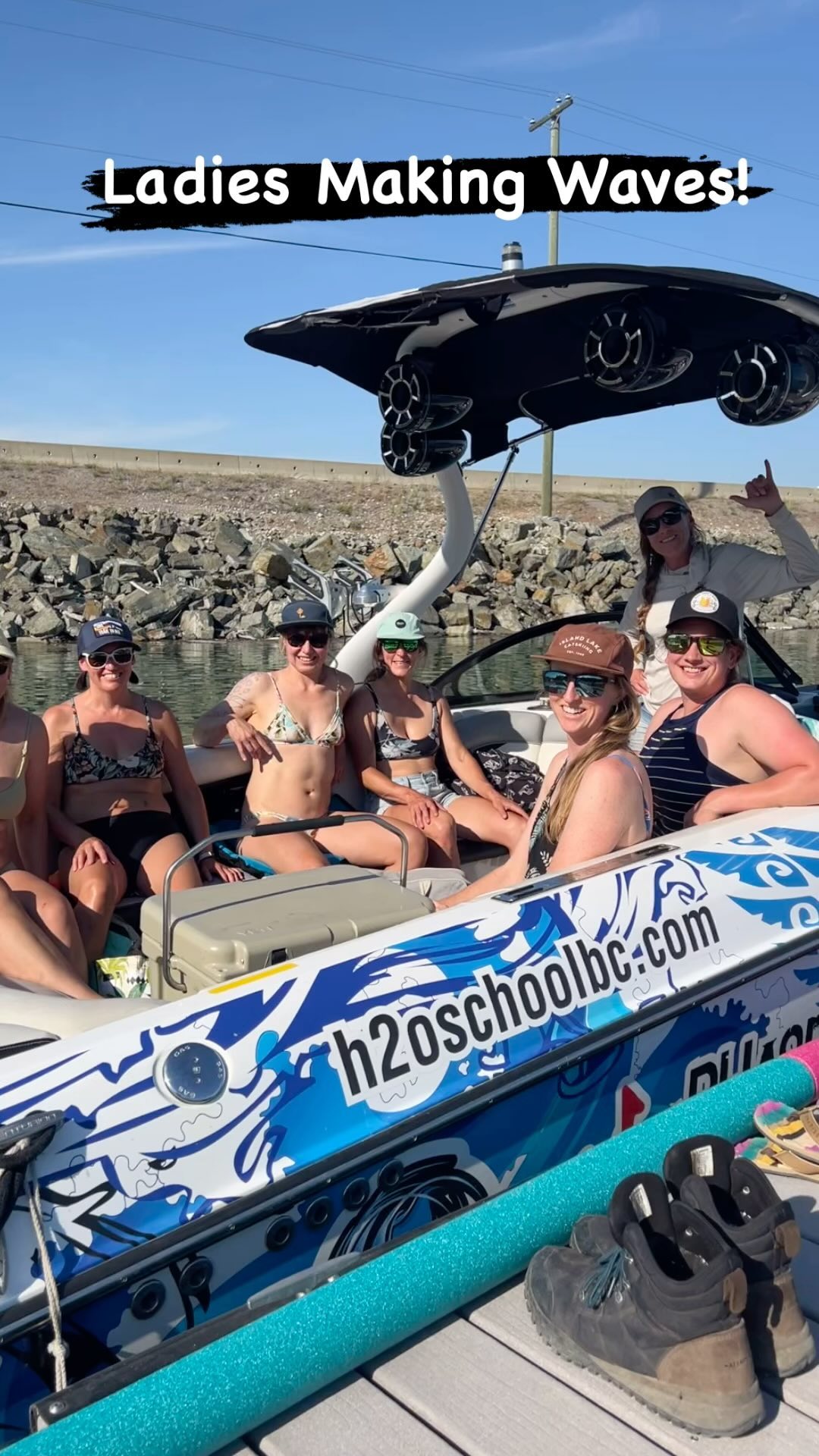 Ladies Making Waves was such a blast!
Couldnโt ask for a better group to kick off our new Surfing sessions for ladies! We had a full boat: 3 of them have never wakesurfed before, 2 have tried once years ago, and we had one experienced surferโฆ all 6 got up! Not only that, they all surfed without the rope! Lots of laughs, great times, and we also got to watch an amazing sunset!
Reserve your spot for our next one today! No need to commit to all of the sessions, you can just come once and see how much you enjoy it!
๐ค๐ป๐โโ๏ธโ๏ธ
Thanks to @wswcanada for making this possible, and affordable for the ladies to get into watersports!
@centurionboats @phase5wakesurfers @shuswapsnb @awssports @carowakesurf @ulagasiorowski @nat.perro @mariespoutnik @amyemwight @ohnookers #ridep5 #ladiesmakingwaves #womenonthewater #surfh2oschool #koocanusa #wakesurfgirls #p5modelx @koocanusa.campsite @koocanusatourism @kootenaybc @snowvalleyacreage