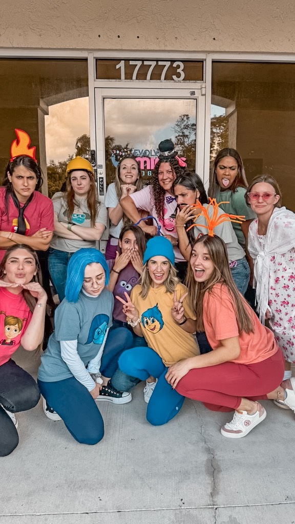 It’s always okay to feel all the feels at EMT! Especially when all our supervisors dressed up as Inside Out 2 for the day! 🩵✨🎃 Hope everyone had a happy and safe Halloween! See you at our Trunk or Treat next year! 👻🍬 #halloween2024 #evolvingmindstogether #insideout2