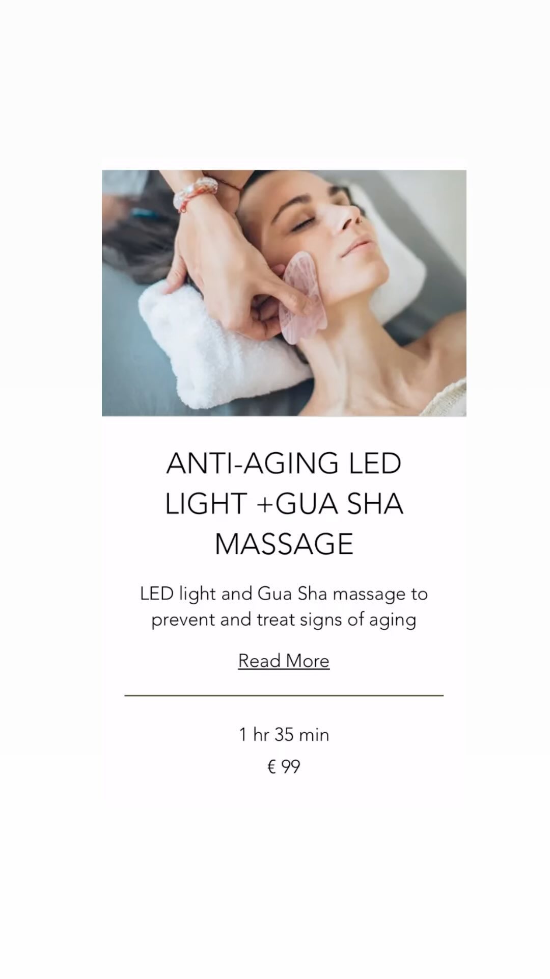 Revitalise your skin and rejuvenate your soul with our LED Light Therapy and Facial Massage experience in Amsterdam! 🧖🏿♀️🧖♀️Take a moment for yourself, indulge in self-care, and melt away stress in these uncertain times. Let me pamper you to glowing skin and inner peace. ✨✨✨Book your session now and embrace tranquility amidst the chaos. #SelfCare #AmsterdamSpa #Relaxation"