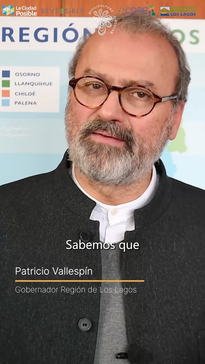 ♻ El gobernador regional de Los Lagos, Patricio Vallespín, destaca el éxito del programa de Mitilicultura Circular, una iniciativa conjunta entre La Ciudad Posible, Reversible y diversas instituciones, con financiamiento del Gobierno y Consejo Regional.
🤝🏻 Gracias a este esfuerzo, más de 300 personas en Cochamó, Hualaihué y Puqueldón se capacitaron en economía circular, adoptando entre otras prácticas sostenibles que minimizan la emisión de residuos.
🌱 En #LaCiudadPosible estamos comprometidos, desde la acción, con la transición hacia una economía regenerativa, circular y baja en carbono.
#Mitilicultura #EconomíaCircular #Sostenibilidad #LosLagos