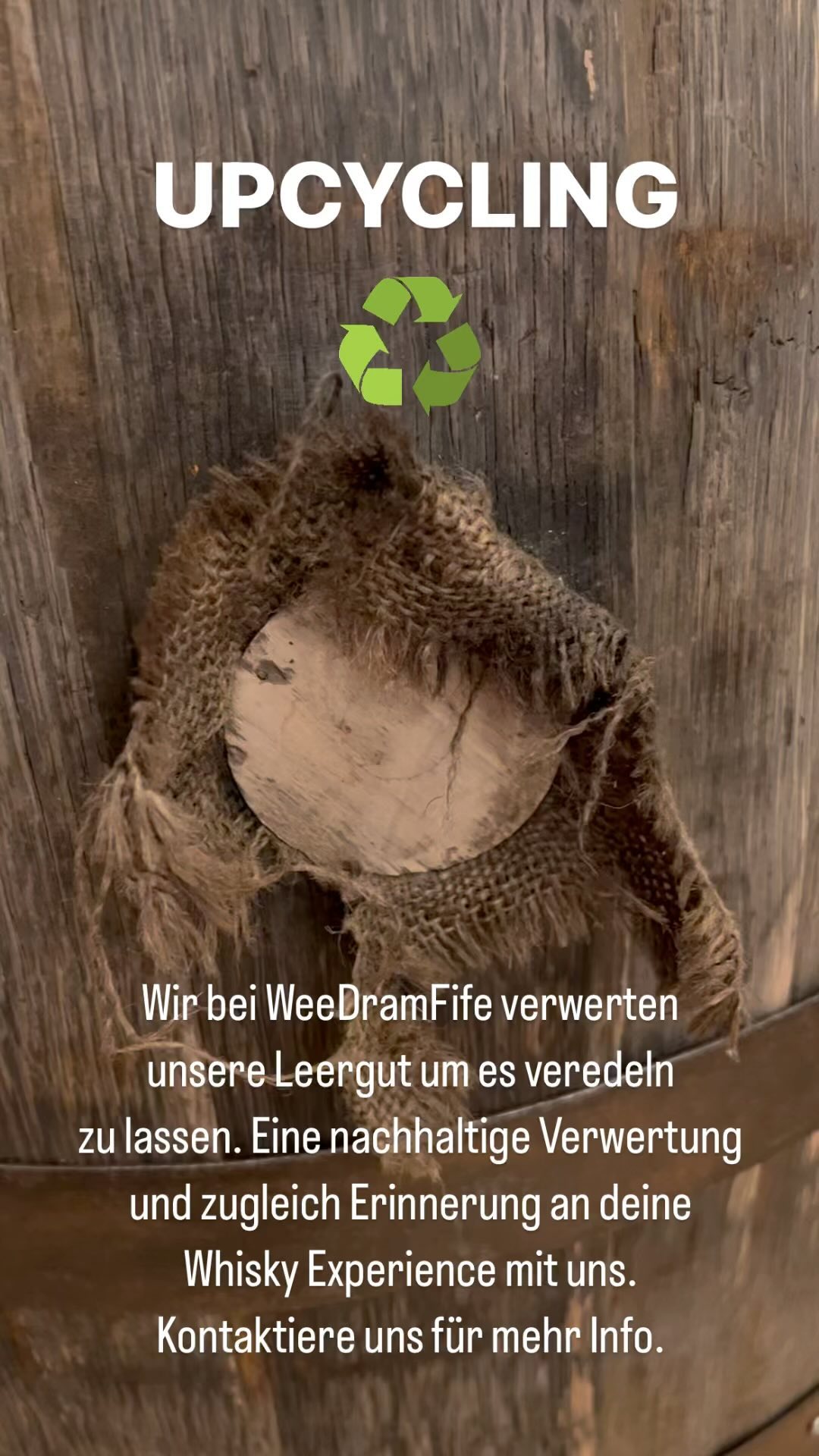 Nachhaltigkeit bei @weedramfife ! Kontaktiere uns wenn du mitmachen möchtest.