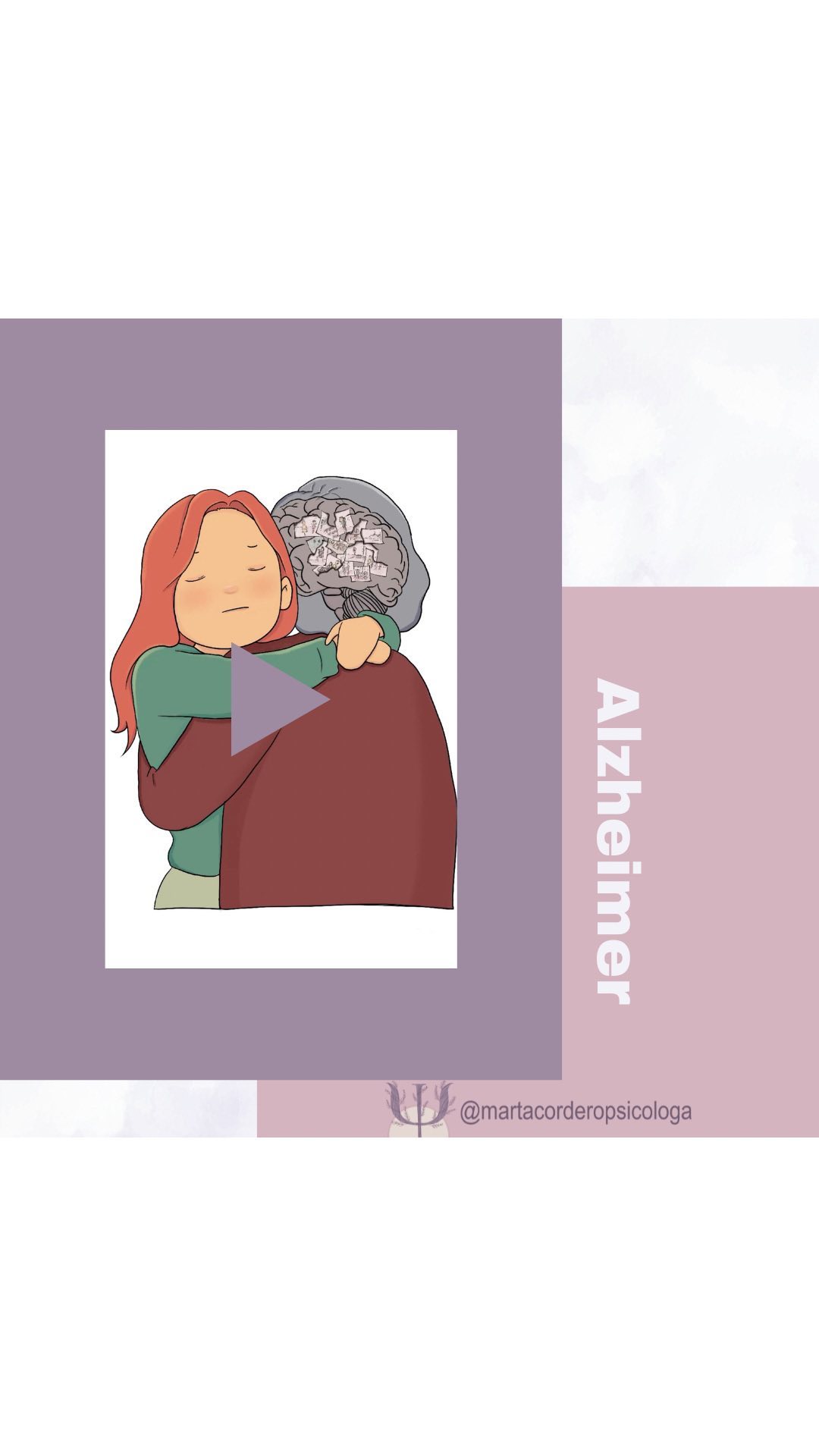 ¿Cómo podemos los familiares ayudar a alguien que padece Alzheimer?
#diamundialdelalzheimer #diamundialalzheimer
#dibujodigital