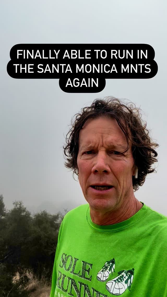 Today with the marine layer and some dew, it felt safe to go back into the hills around my condo. Got 7 in this morning. Thank you LAFD #lafd #chirunning #trailrunning #marathontraining