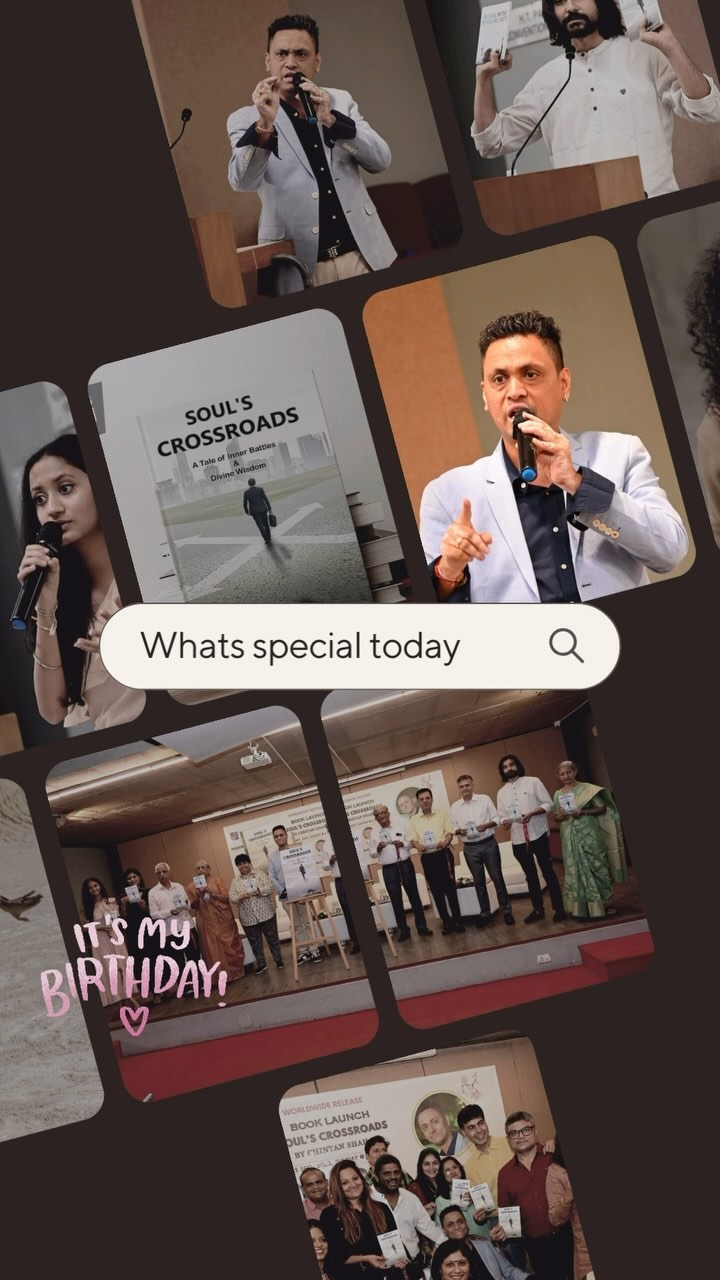 "🎉 Celebrating another trip around the sun with the ultimate gift – the launch of my new book! 📚✨ Excited to launch my new book on my birthday! 🎂✨ Join me on this literary journey and let's make it a day to remember! 🚀 #BirthdayBookLaunch #anotherchapterbegins #AuthorLife"Grateful for the journey, excited for the next chapter. Join me in this literary celebration! 🚀🎂 #BirthdayBookLaunch #NewChapter #AuthorLife"