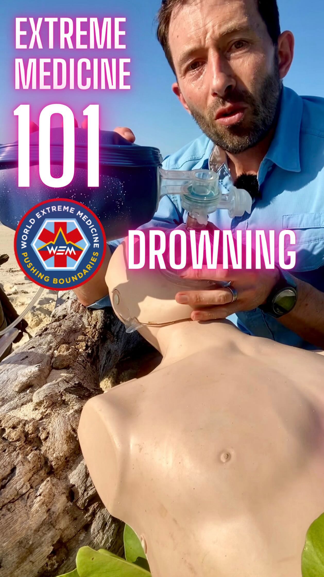 Extreme Medicine 101 Series! Some key priorities in the acute medical management of drowning this week and why we should focus our efforts on Airway and Breathing
#worldextrememedicine #wildernessmedic #expedition #doctor #nurse #paramedic #wildernessmedicine #remotemedicine #prehospitalcare #frec @theadventuremedic @rnli
@exewildernessmedsoc @wildernessmedglasgow @dundeewems @cardiffwems @buwms @leicester.wems @wemssgul @manchester.wms @notts_wms @wmsmededsoc @utk.wildernessmedicine @go_wme @wildernesscambridge @uclwildernessmed @wildernessmedicineclub.ucd @thewildernessmedic @wildernessmed__compnw @wildernessmedicineofutah @wildmedireland @wilderness.mss @taffs.tv @meresupplies @sheffieldwildernessmedicine @wildmedwednesday @wildmedsociety @wildernessdentistry @brumwildernessmedics @wildmedtraining @nclwilderness @wildmed @kclwms @auwems @uclwildernessmed @canadianwildmed @wemssgul @endeavourmedical @kendalmountainfestival @gonewildfestival @armchairadventurefest
Music: Pill R/B
Musician: Not The King