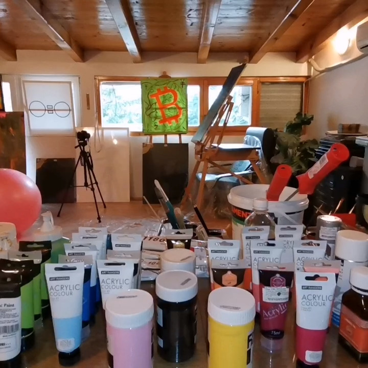 The real place where I create.