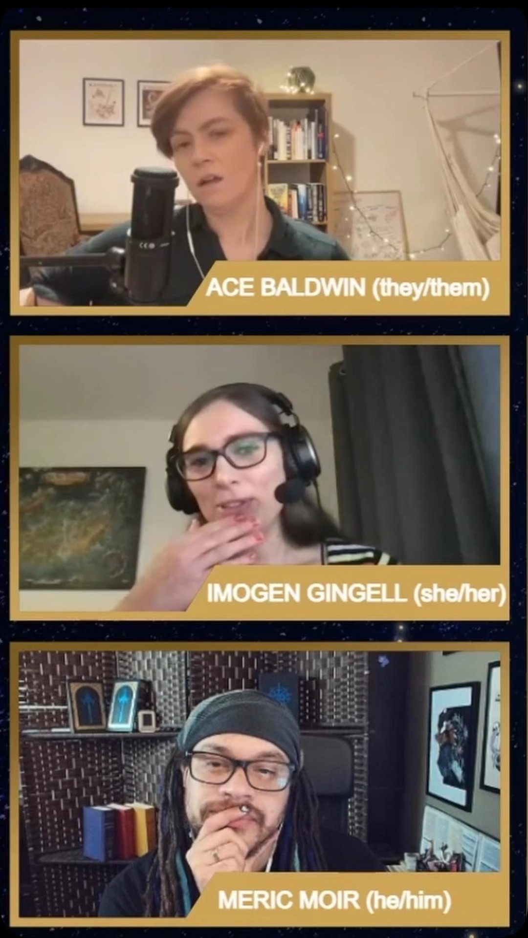 Caught OFF GUARD by this idea!!
#CosmereRPG #Stormlight #StormlightArchive #TTRPG #ActualPlay @dragonsteelbooks @brotherwisegames @cosmererpg