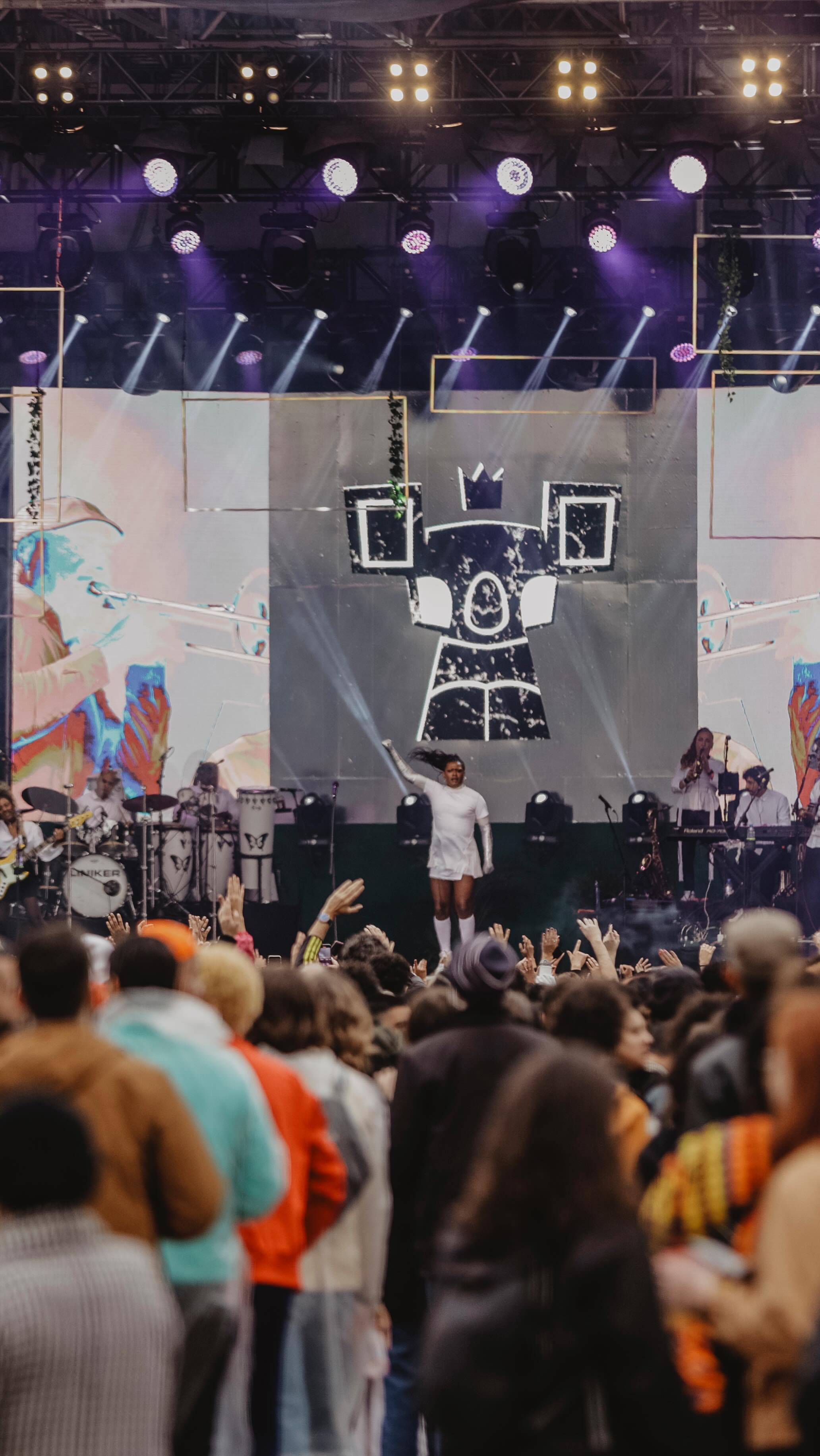 Produção para a @notcobr, @bullguer no @coalafestival.
Gire o celular para uma melhor experiência.