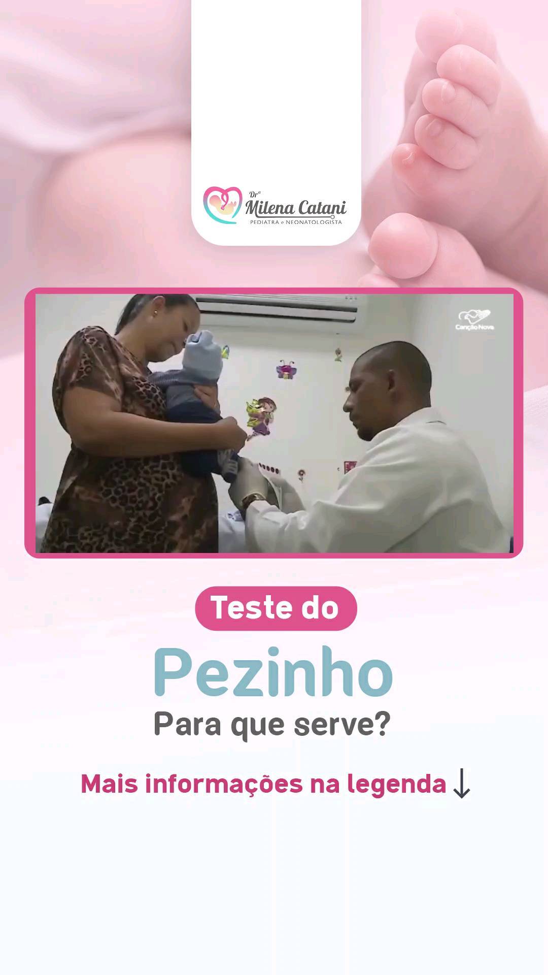 🔸 O Teste do Pezinho é um exame rápido em que gotinhas de sangue do calcanhar do bebê são coletadas e tem o objetivo de diagnosticar e impedir o desenvolvimento de doenças genéticas, endócrinas, infecciosas e metabólicas que podem levar à deficiência intelectual ou causar prejuízos à qualidade de vida da criança, sequelas graves ou até a morte.
🔸 No Brasil, cerca de 13 milhões de habitantes são impactados. A maior incidência acontece entre crianças e jovens e representam 75% dos casos.
🔸 A maioria destas doenças não apresentam sintomas ao nascimento e podem aparecer mesmo sem casos na família.
🔸 Para que a prevenção seja possível, a coleta deve ser efetuada entre o 3º e 5º dia de vida do bebê. Normalmente, realizada ainda na maternidade a partir de 48 horas de vida.
✔ O teste Básico é gratuito e garantido por lei, disponível em todo o Estado de São Paulo e atualmente engloba 6 doenças; fenilcetonúria, hipotireoidismo congênito, fibroses cística, anemia falciforme, hiperplasia adrenal congênita e deficiência de biotinidase;
✔ O teste Ampliado que inclui deficiência de G6PD, galactosemia e toxoplasmose congênita é coberto pelos principais planos de saúde.
✔ As maternidades em geral disponibilizam opções extra de triagens que englobam até 50 doenças.
🙌🏼 BOA NOTÍCIA : A Lei de nº 14.154 de 2021 estabelece a ampliação de 6 para 50 o número de doenças que podem ser detectadas pelo Teste do Pezinho oferecido pelo SUS. Esta Lei Federal passou a valer em maio de 2022. Os estados terão prazo de 4 anos para a incorporação das 50 doenças previstas na lei.
🔸 Esse exame não traz riscos ao bebê. É rápido, pouco invasivo e até bem menos incômodo do que a coleta com seringa em uma veia no bracinho.
👩🏼⚕ Quer saber mais? Deixe nos comentários!
#TesteDoPezinho #Triagem Neonatal #Exame #Pediatria #Pediatra #Neonatologia #Neonatologista #DraMilenaCatani #AtendimentoComAmor #Dedicação #Comprometimento #Medicina #Mamães #Papais #Amor #RecémNascidos #Bebês #Gestantes #Saúde # Moema #Ibirapuera #Paraíso #AnáliaFranco #SãoPaulo
#institutojoclemente #tvcancaonova
"Trecho da entrevista para TV canção nova"