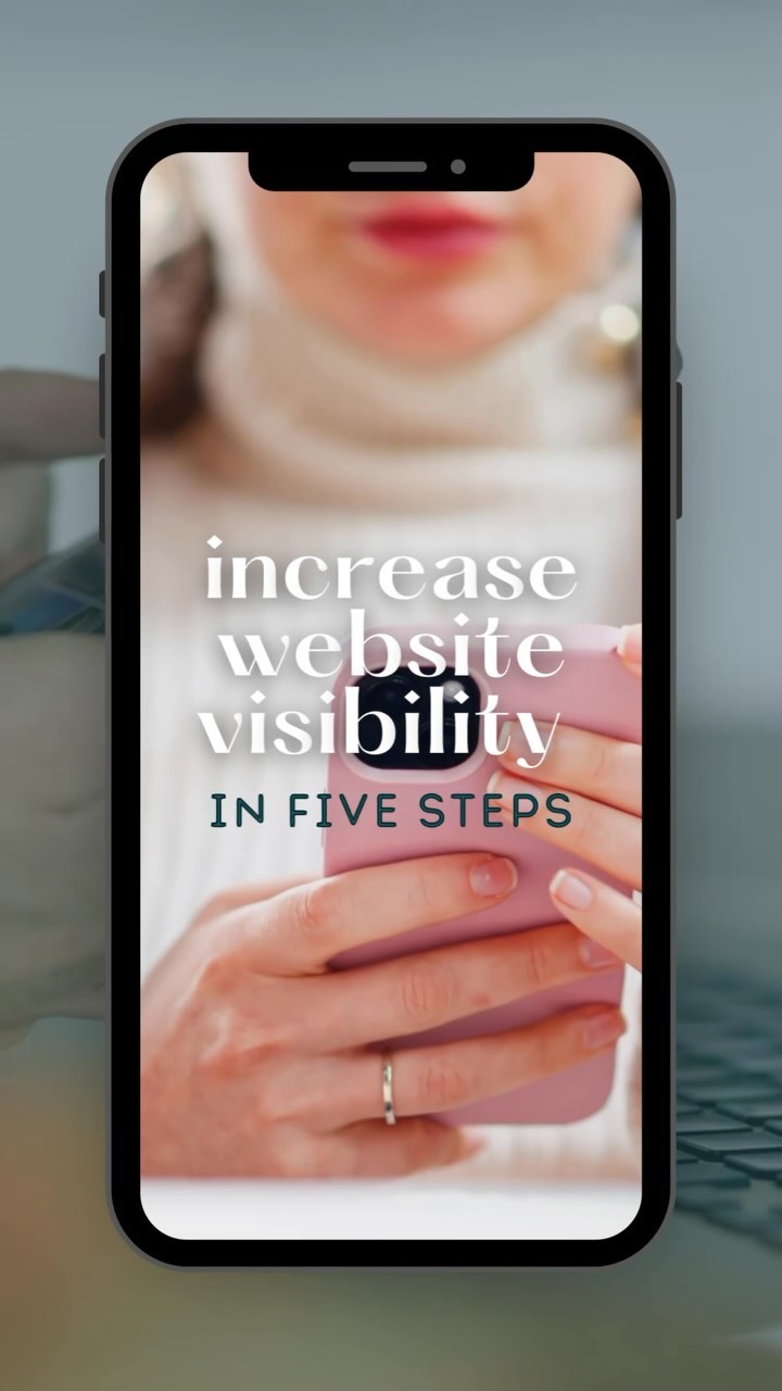Increase your website visibility in 5 steps… get ready to screenshot 📸
#website #websitevisibility #googleranking #smallbusiness #smallbusinessaustralia
