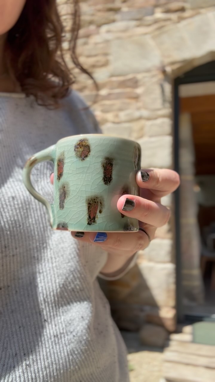 Je viens de déballer cette superbe tasse dans ma nouvelle maison en Bretagne. 🏡
Elle vient évidemment du Québec et a été créée par Kinya Ishikawa, le fondateur de @1001pots_officiel , un grand événement de céramistes.
Kinya est d’ailleurs un grand ami de mon mentor/papa adoptif; André Leroux @etlaterre, et c’est un potier d’origine japonaise dont le talent me bouleverse.
Voici donc un magnifique mélange de céladon et de tenmoku, en cuisson au gaz 🔥
Les craquelures typiques des glaçures japonaises que j’adore sont présentes et les petits éclats de brillance sur le tenmoku sont si captivants 👀
J’espère que vous apprécierez autant que moi cette œuvre d’art coup de cœur de ma collection personnelle
🌸🍶
#CéramiqueJaponaise #1001Pots #Artisanat #NouvelleMaison