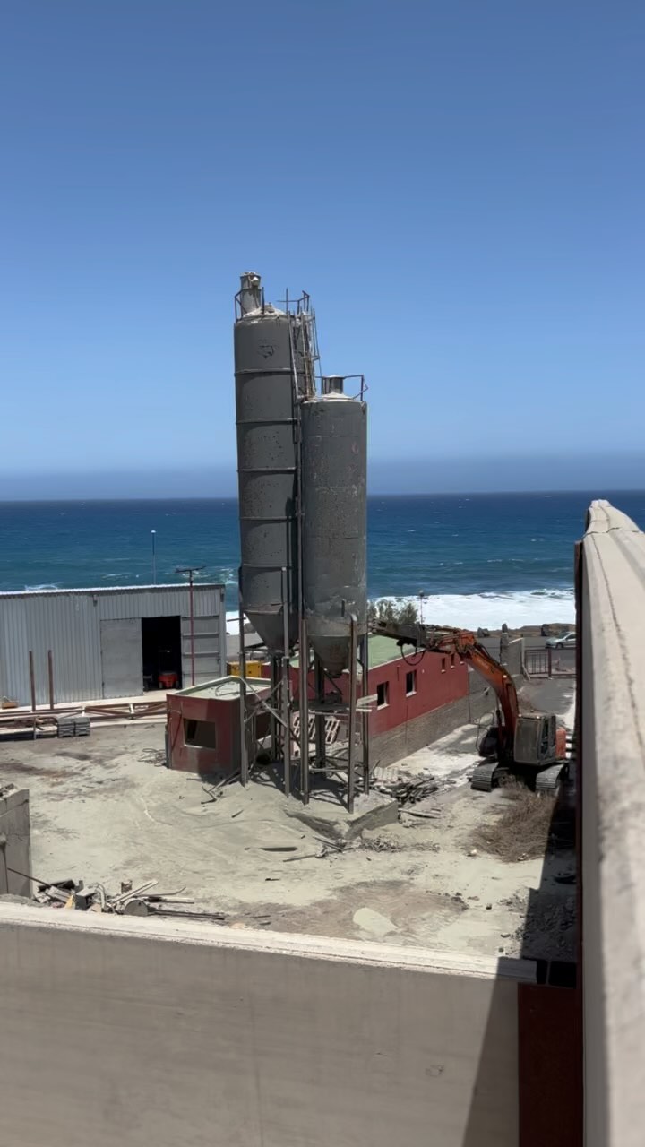 New factory works starting officially! Demolition 2 #corbellati #missile #corbellatimissile #barchetta #coupe #targa #weapon #hypercar #hypercars #supercar #supercars #luxury #luxurycars #jewelry #handmade #fast #fastestcarsintheworld #records #record #unique #billet #machined #cnc #carbonfiber #becauseracecar #custom #custommade #construction #work #heavyequipment