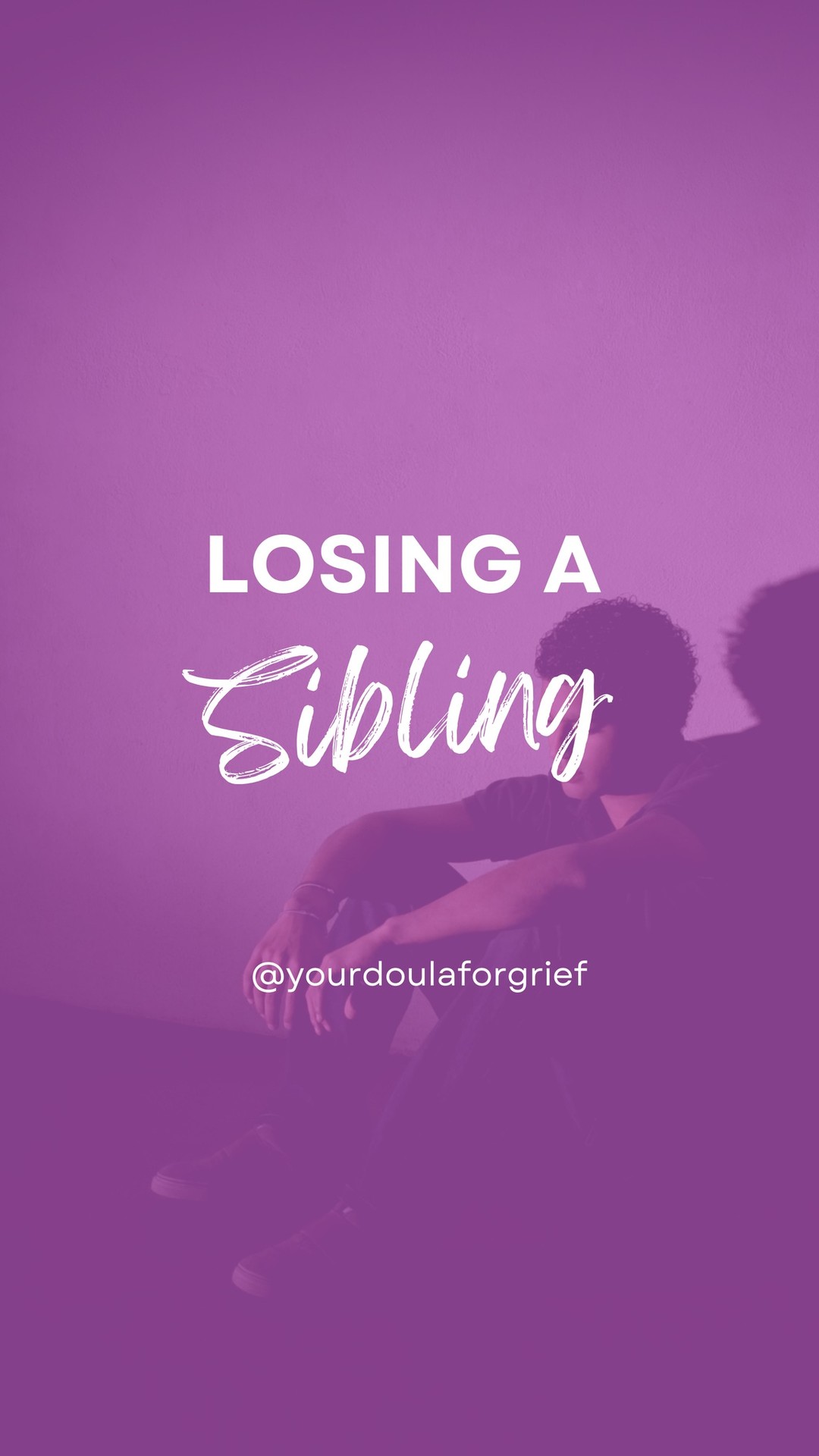 I found a Mother’s Day card from my brother Melvin, and it said, "There will come a time when you will remember me with more love than pain." I had a good cry after that. Though I knew grief was coming, I was with him for months, holding his hand until his last breath. And for that, I’m grateful. 💜
.
Then there’s my sister, Linda, her passing was so sudden. I still can’t believe she’s gone. I remember that moment when we knew that she was craving the frozen burrito from 7/11 and I promised that when I got back to the U.S., I will try that myself! 😆
.
Losing a sibling is different. They are part of your beginning—sometimes your best friend, sometimes the one who gets under your skin, but always yours.
.
Grief has no shortcuts. We walk through it, carry it, and let love lead the way. 💛
#GriefJourney #SiblingLoss #GriefCoach #HealingThroughGrief #BonnieGonzalez #GriefDoula #GriefCounselor #griefsupport #griefandloss #grief