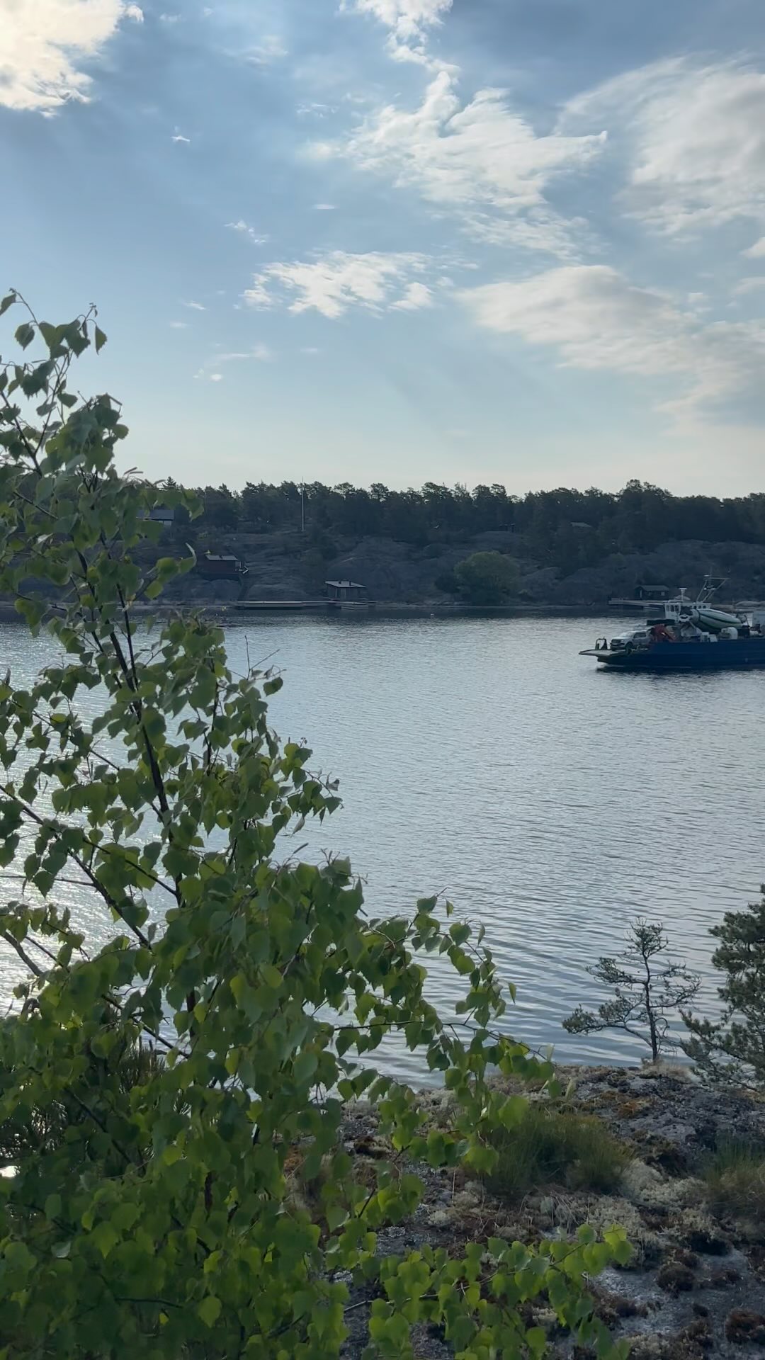 @tryggservice bjuder på fina uppdrag i skärgården ☀️
Fin betong från @hmbetongsverige
@ms_balder
#tyresobetong #tyresobetong ##concrete