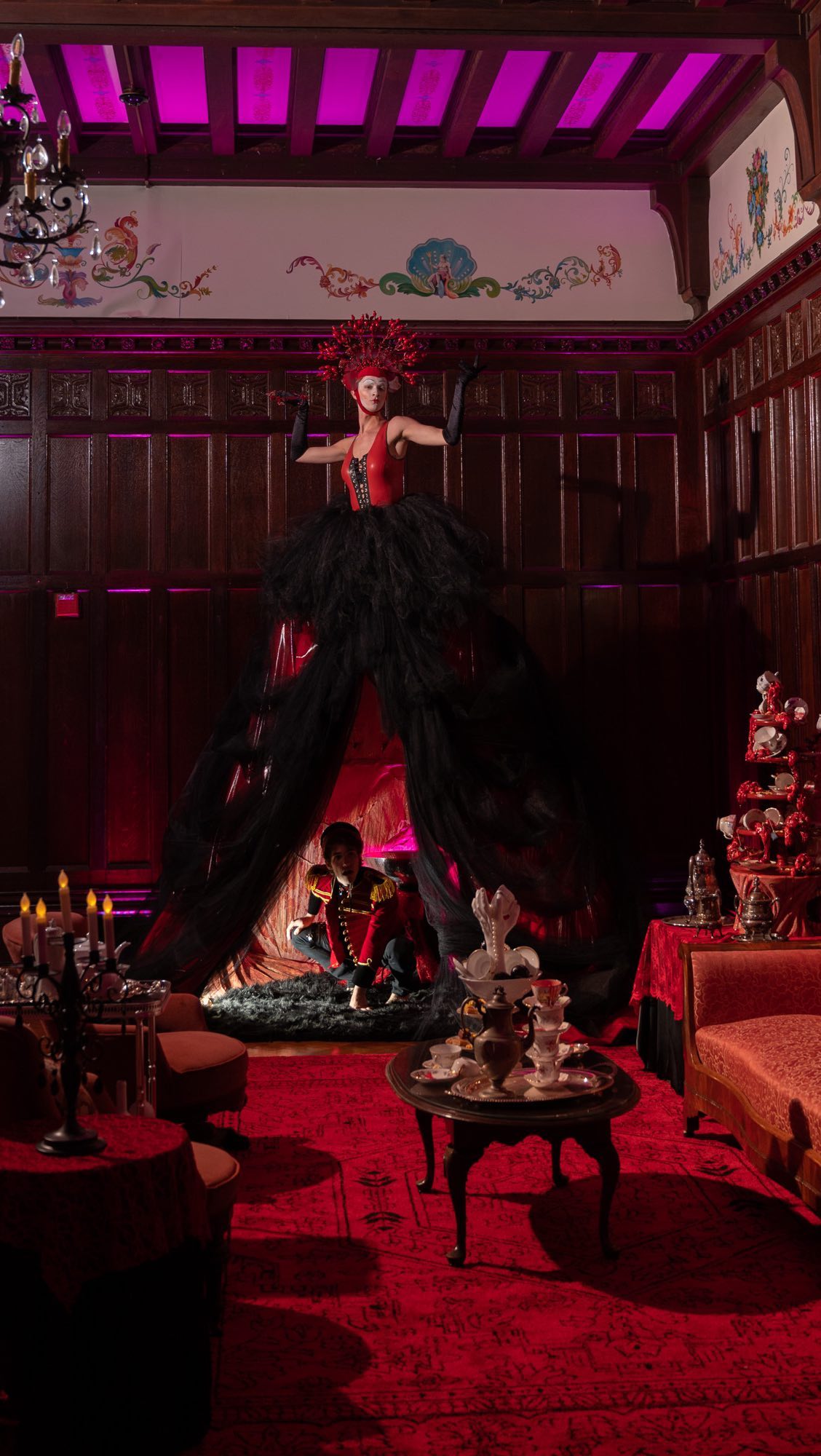 A small compilation of our shows. We are so lucky to work with brilliant, talented actors year after year. They have become our friends and muses❤️ #lucky #friends #missyou #immersiveart #immersiveexperience