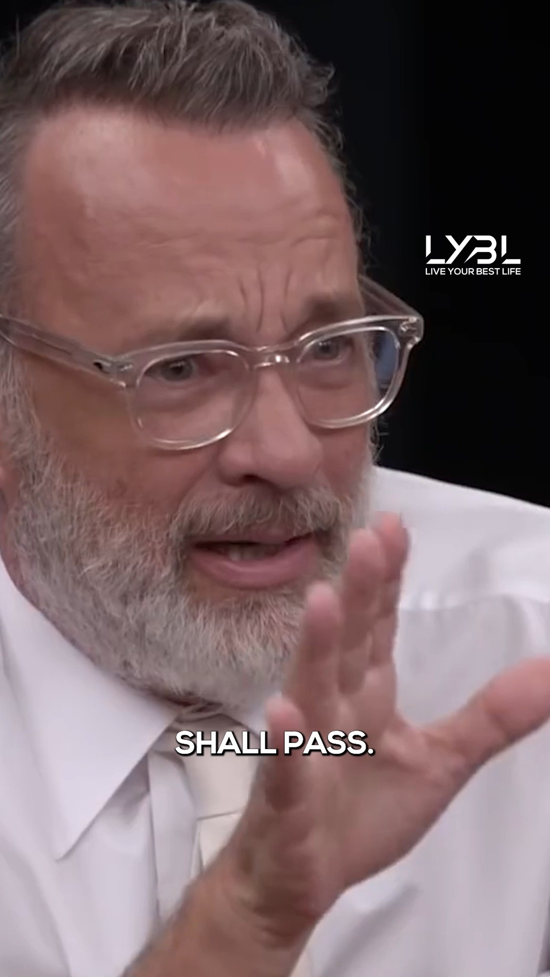 Tom Hanks' Timeless Wisdom: 'This Too Shall Pass' | LYBL Insights #LYBL #TomHanks #Patience
Explore a powerful life lesson with Tom Hanks in this illuminating clip, where he reveals what he'd tell his younger self: "This Too Shall Pass." Hanks emphasizes that all experiences, whether good or bad, are transient and we should just allow life to unfold over time.
This video highlights Hanks' perspective on the ebb and flow of life, echoing LYBL's ethos of embracing the journey and cultivating patience.
If you resonate with Hanks' timeless wisdom and find value in his mindful approach to life, give us a like, share this video, and subscribe to the LYBL channel for more celebrity insights and life-enhancing wisdom. #LYBL #TomHanks #ThisTooShallPass #TimelessWisdom #LYBL #LYBLbrand #LiveYourBestLife #Hustle #Motivation #Grind #Dedication #Consistency #KeepWorking #Believe #Passion #Patience #HardWork #FigureItOut #HandleIt #Love #Aspire #NoLosing #FailOften
@LYBLbrand
@hollywoodreporter
Watch Full Interview:
https://www.youtube.com/watch?v=ibPkLdbG4VU